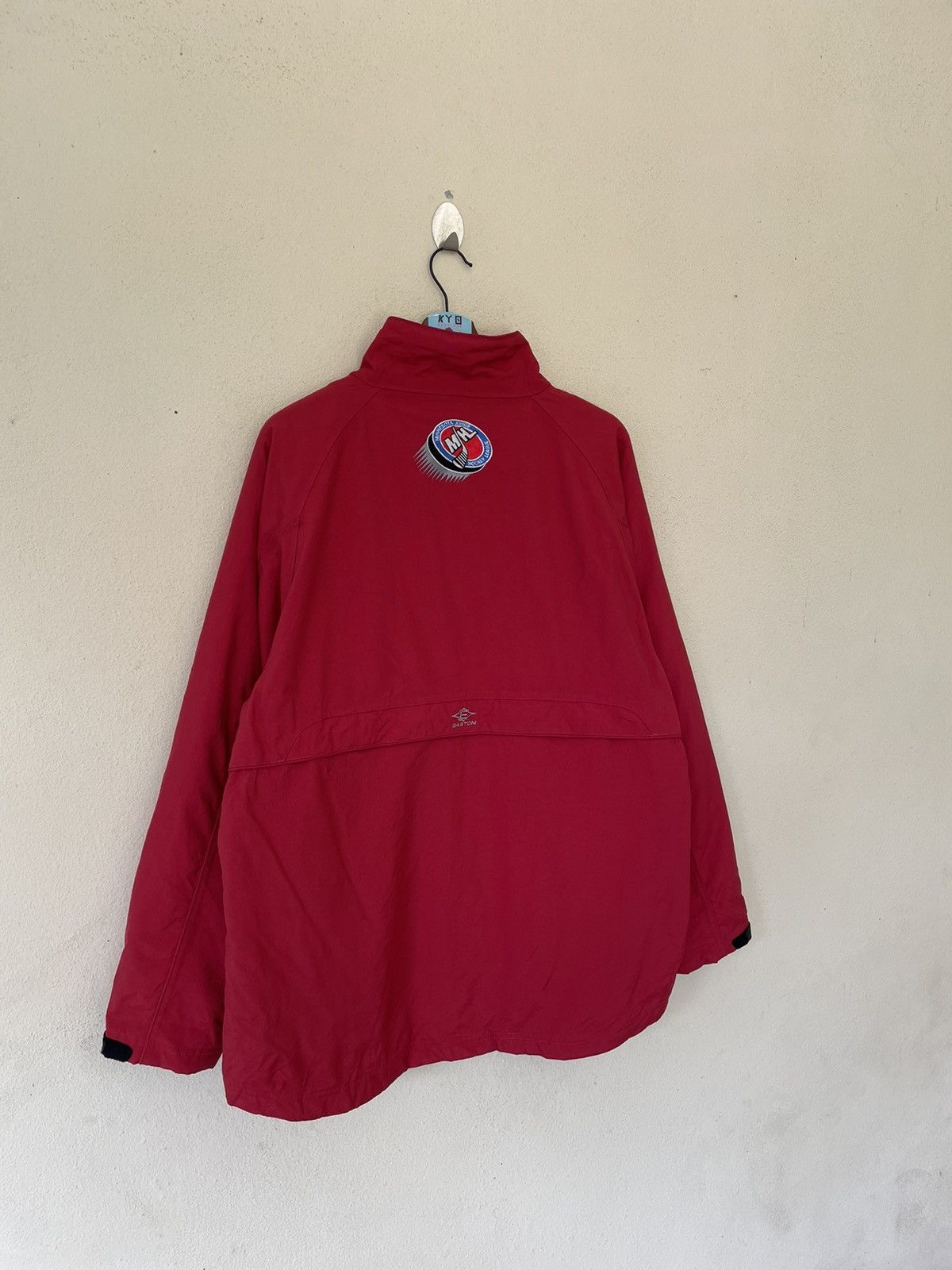 NHL × Vintage LUMBERJACK HOCKEY TEAM JACKET Size US L / EU 52-54 / 3 - 5 Thumbnail