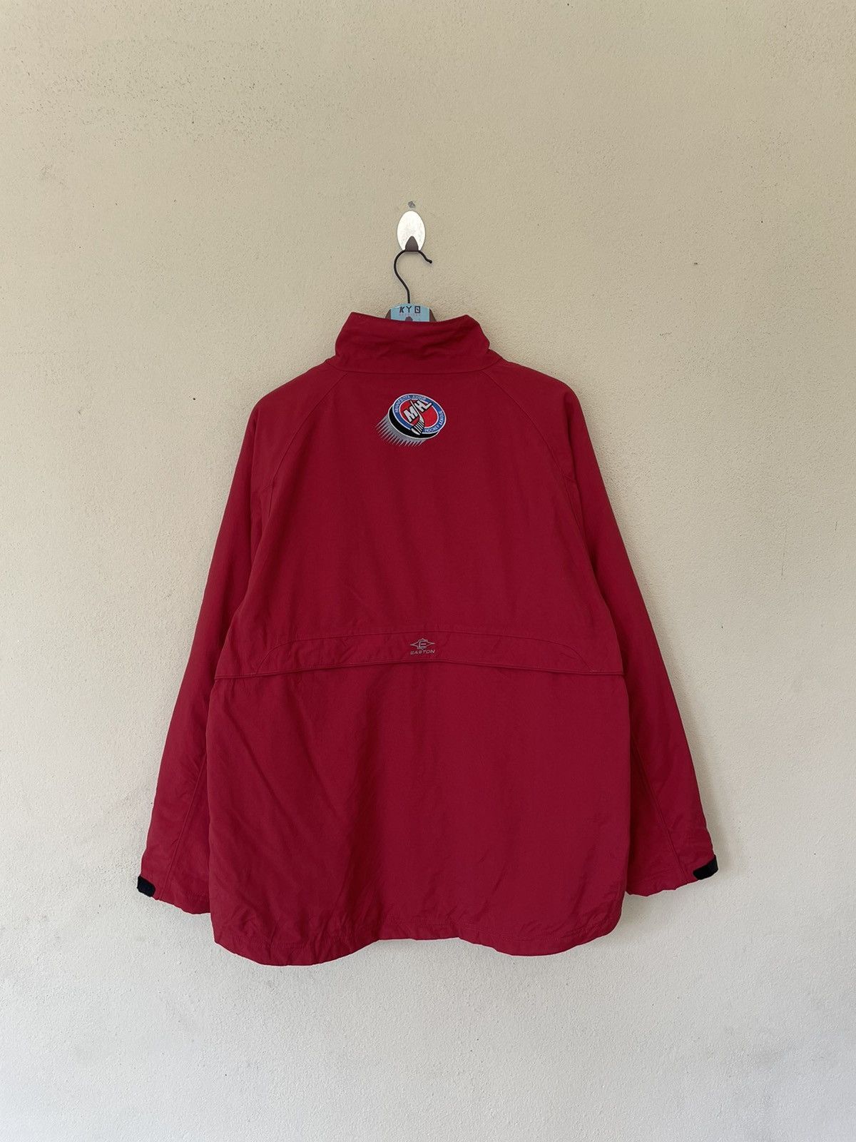 NHL × Vintage LUMBERJACK HOCKEY TEAM JACKET Size US L / EU 52-54 / 3 - 4 Thumbnail