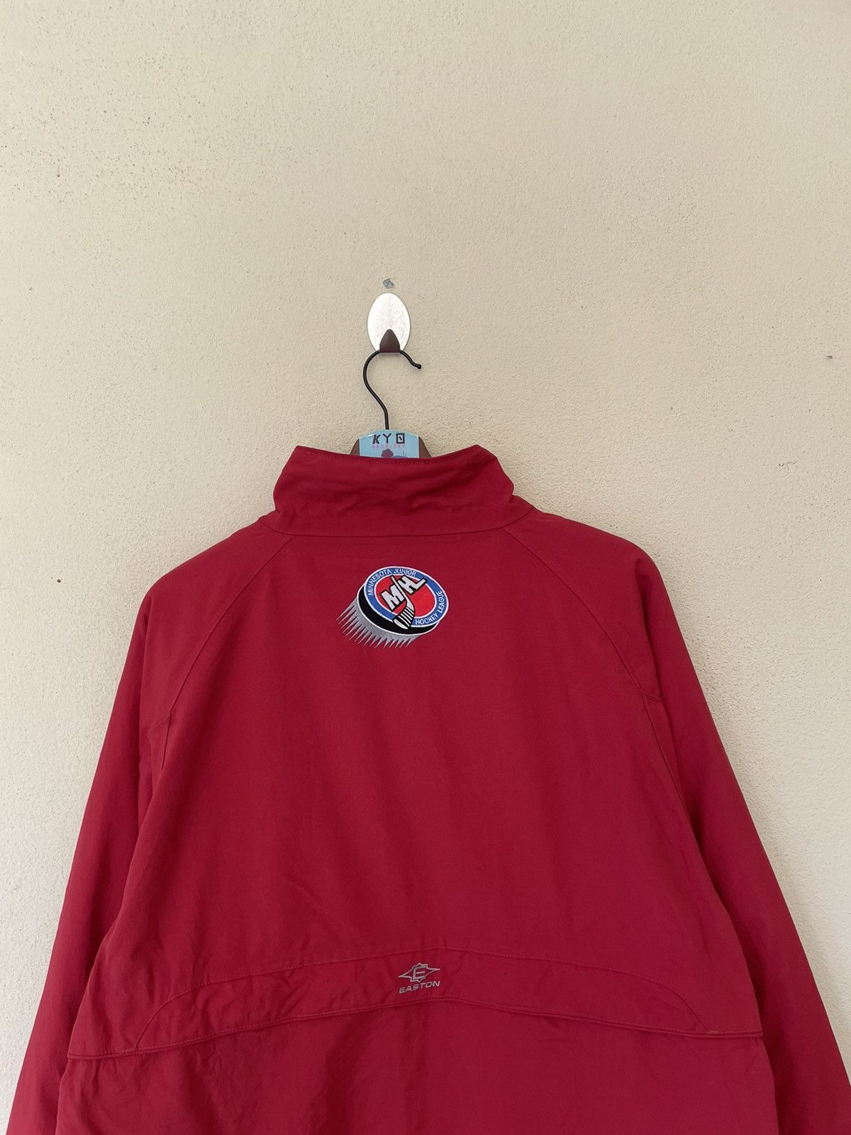NHL × Vintage LUMBERJACK HOCKEY TEAM JACKET Size US L / EU 52-54 / 3 - 6 Thumbnail
