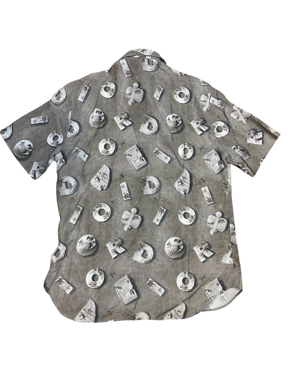 Daniel Arsham DIOR X DANIEL ARSHAM SHIRT Size US XL / EU 56 / 4 - 2 Thumbnail