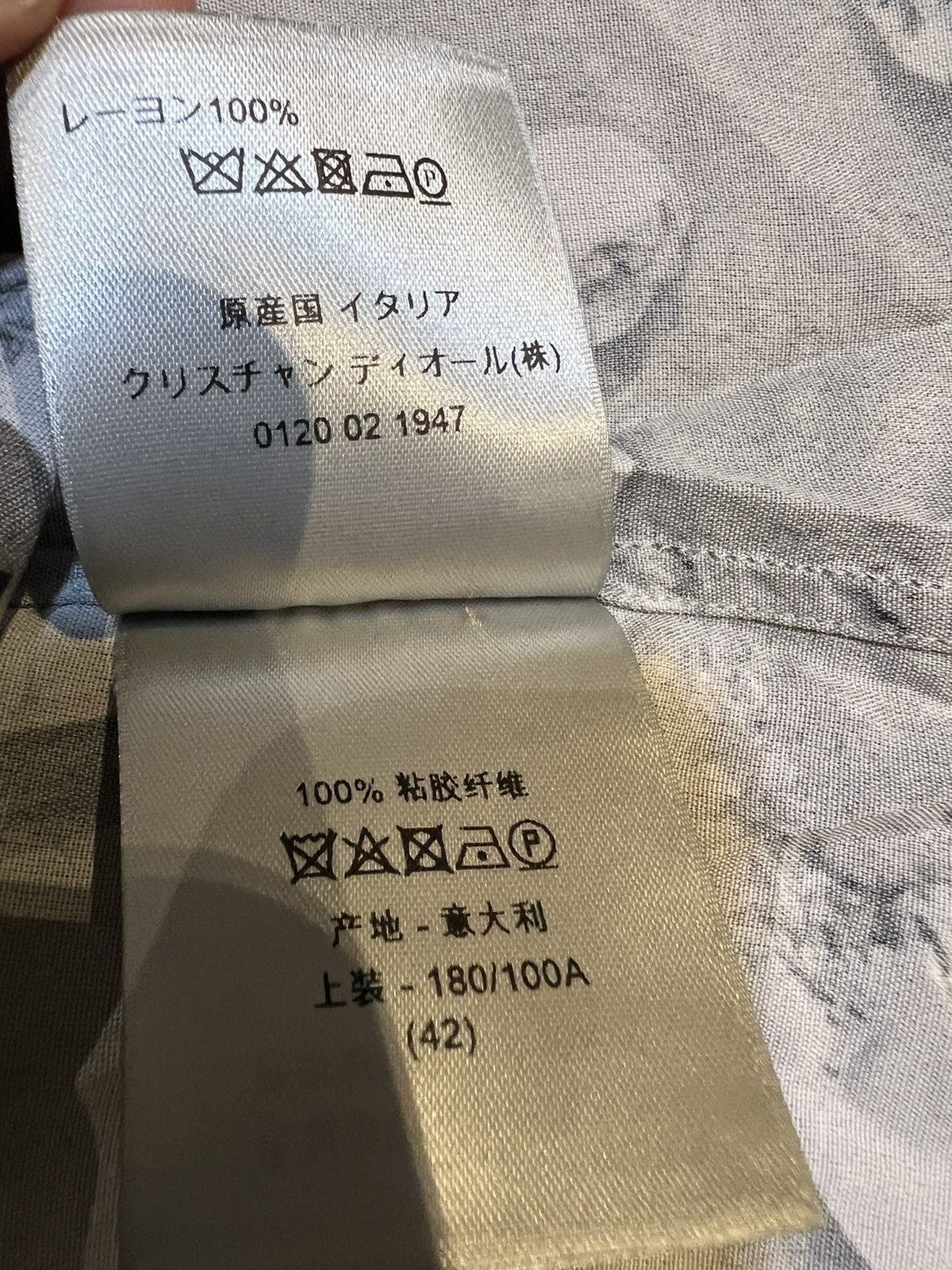 Daniel Arsham DIOR X DANIEL ARSHAM SHIRT Size US XL / EU 56 / 4 - 6 Thumbnail