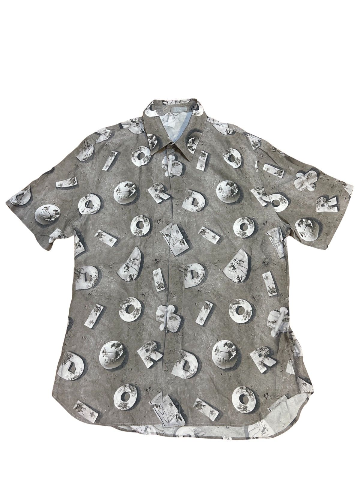 Daniel Arsham DIOR X DANIEL ARSHAM SHIRT Size US XL / EU 56 / 4 - 1 Thumbnail