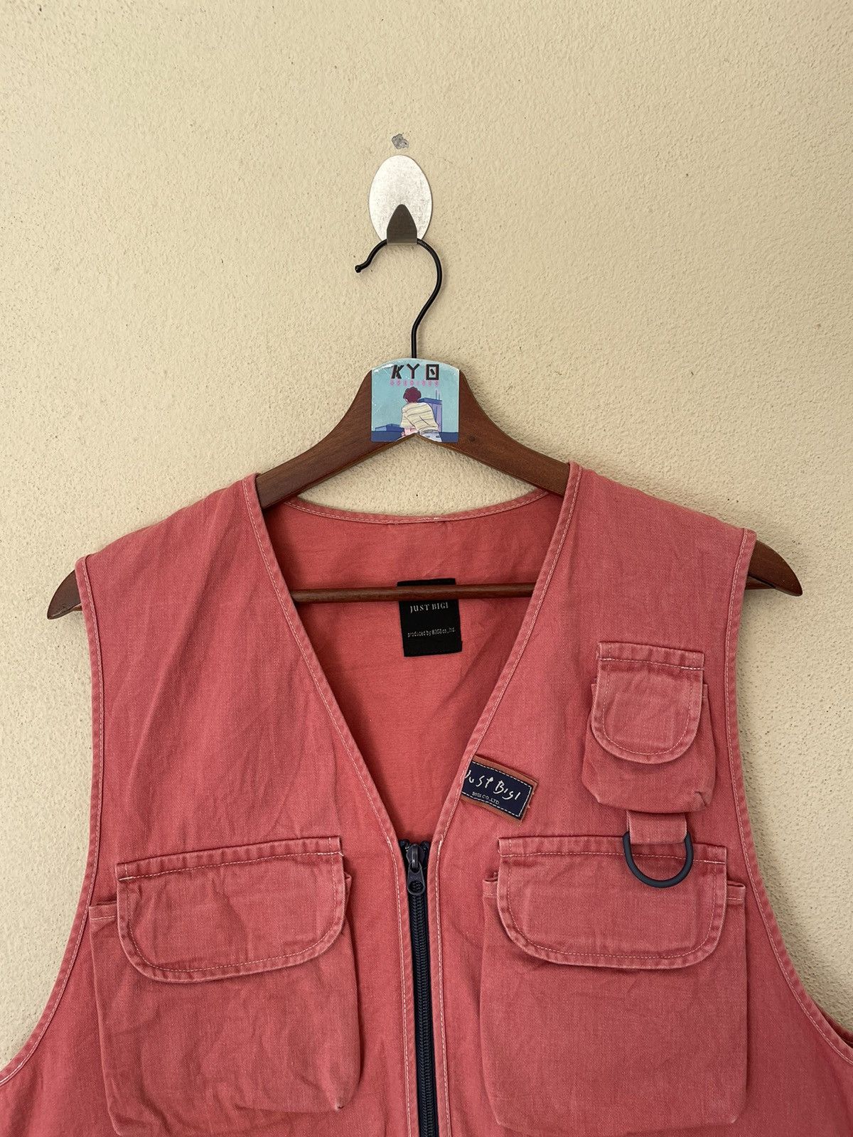 BIGI × Japanese Brand JUST BIGI UTILITIES VEST Size US M / EU 48-50 / 2 - 3 Thumbnail