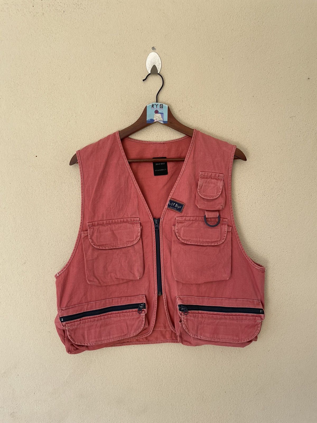 BIGI × Japanese Brand JUST BIGI UTILITIES VEST Size US M / EU 48-50 / 2 - 2 Thumbnail