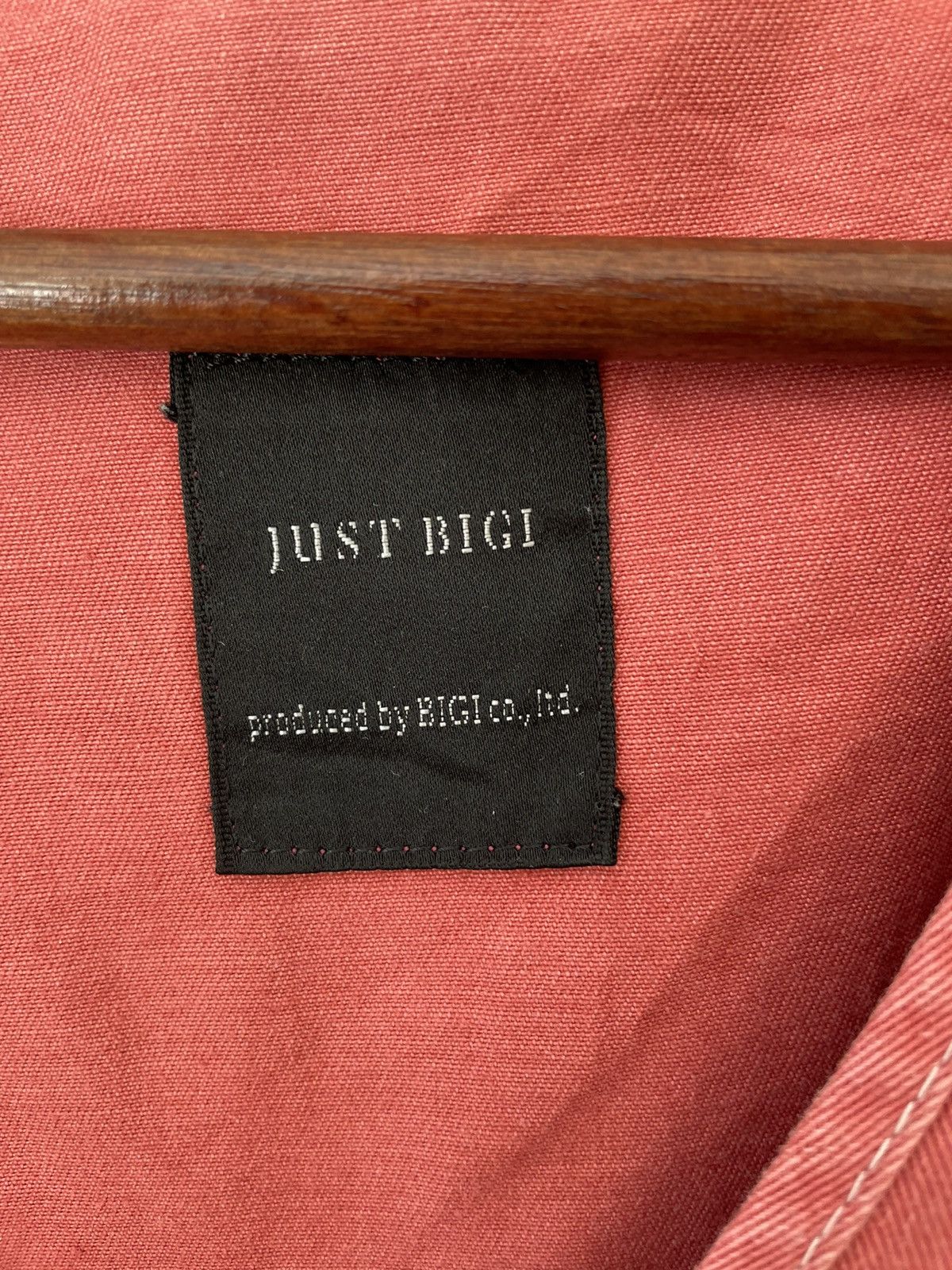 BIGI × Japanese Brand JUST BIGI UTILITIES VEST Size US M / EU 48-50 / 2 - 7 Thumbnail