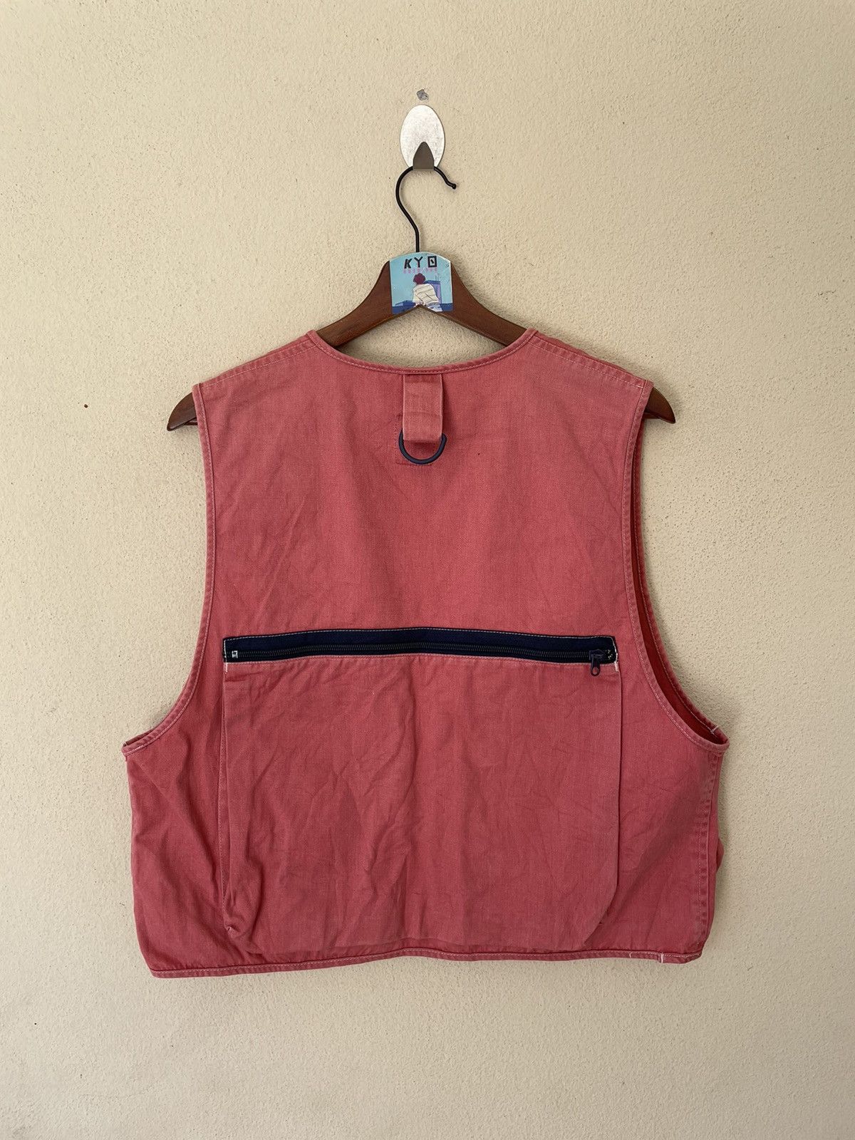 BIGI × Japanese Brand JUST BIGI UTILITIES VEST Size US M / EU 48-50 / 2 - 4 Thumbnail