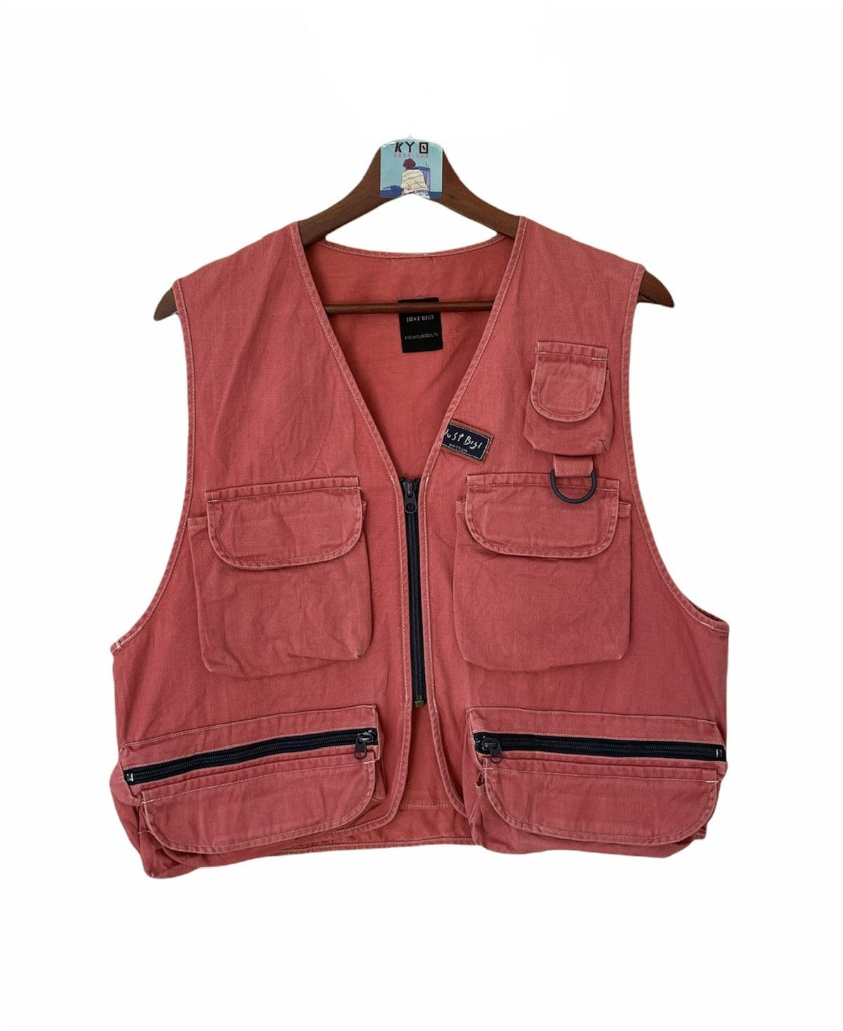 BIGI × Japanese Brand JUST BIGI UTILITIES VEST Size US M / EU 48-50 / 2 - 1 Thumbnail