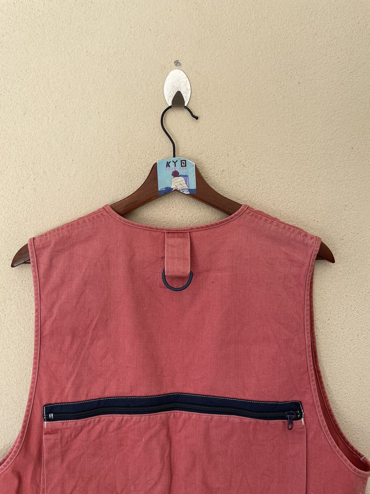 BIGI × Japanese Brand JUST BIGI UTILITIES VEST Size US M / EU 48-50 / 2 - 5 Thumbnail