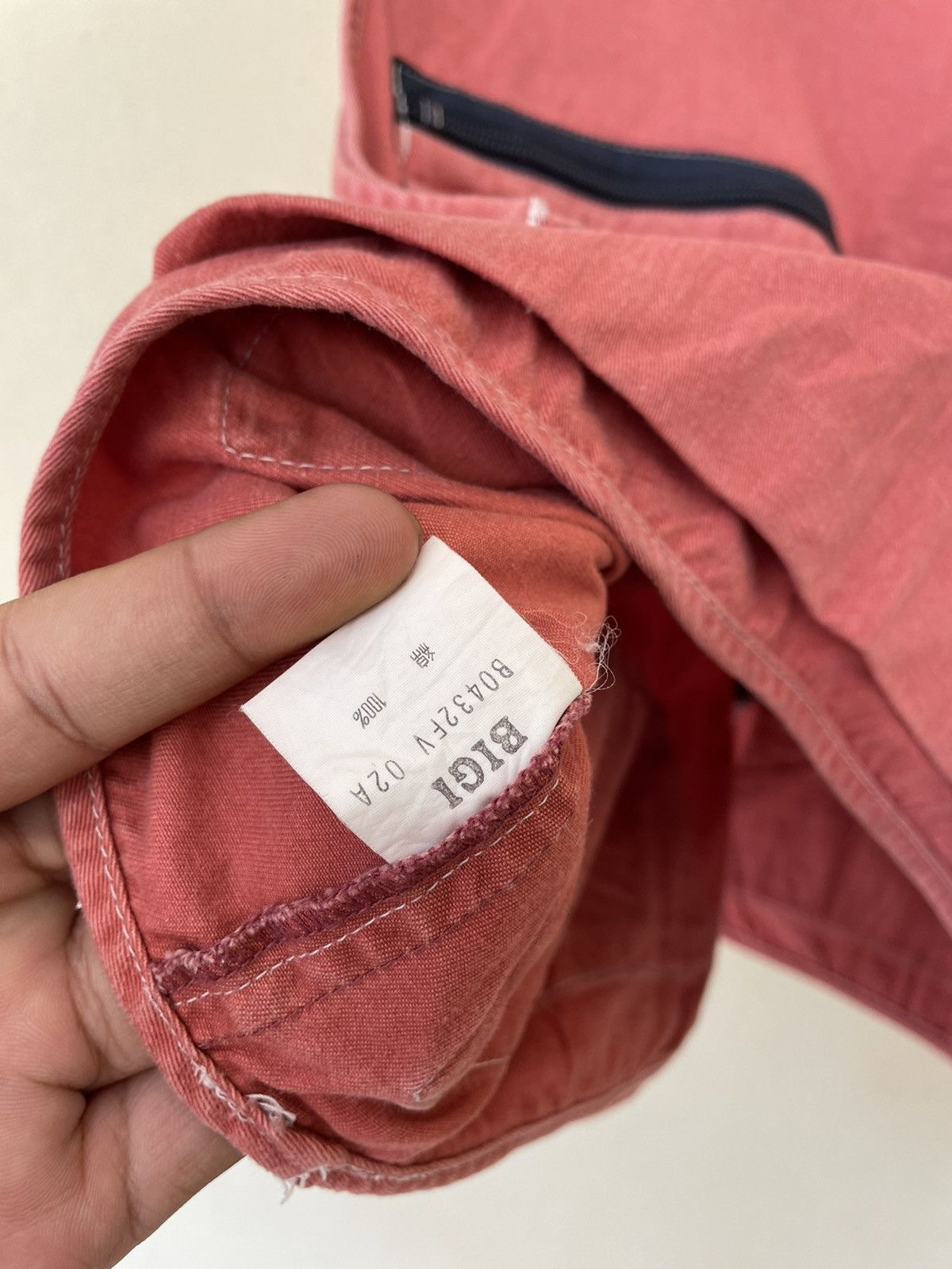 BIGI × Japanese Brand JUST BIGI UTILITIES VEST Size US M / EU 48-50 / 2 - 8 Thumbnail