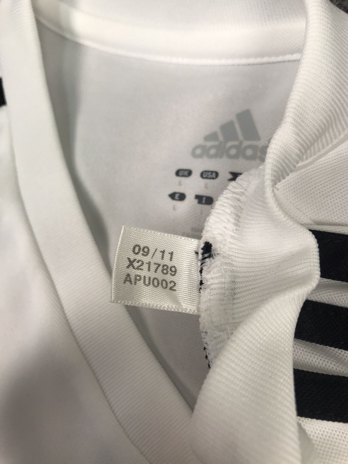 Adidas Germany Jersey 2011/12 SIZE L Shirt Training Adidas X21789 Size US L / EU 52-54 / 3 - 8 Thumbnail