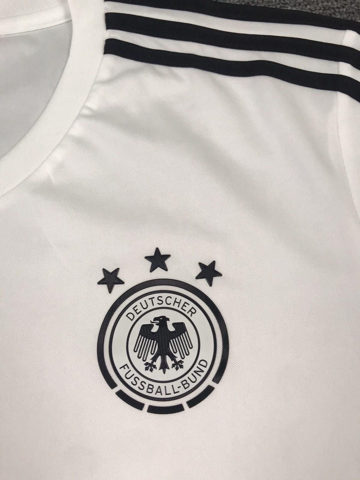 Adidas Germany Jersey 2011/12 SIZE L Shirt Training Adidas X21789 Size US L / EU 52-54 / 3 - 5 Thumbnail