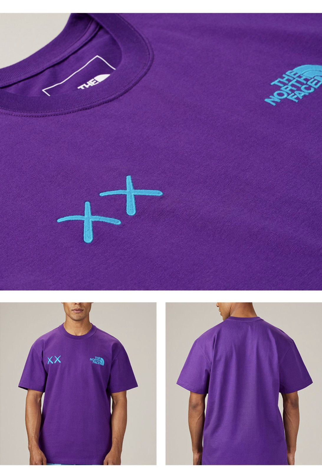 Kaws × The North Face Kaws x The North Face Tee Size US M / EU 48-50 / 2 - 3 Thumbnail