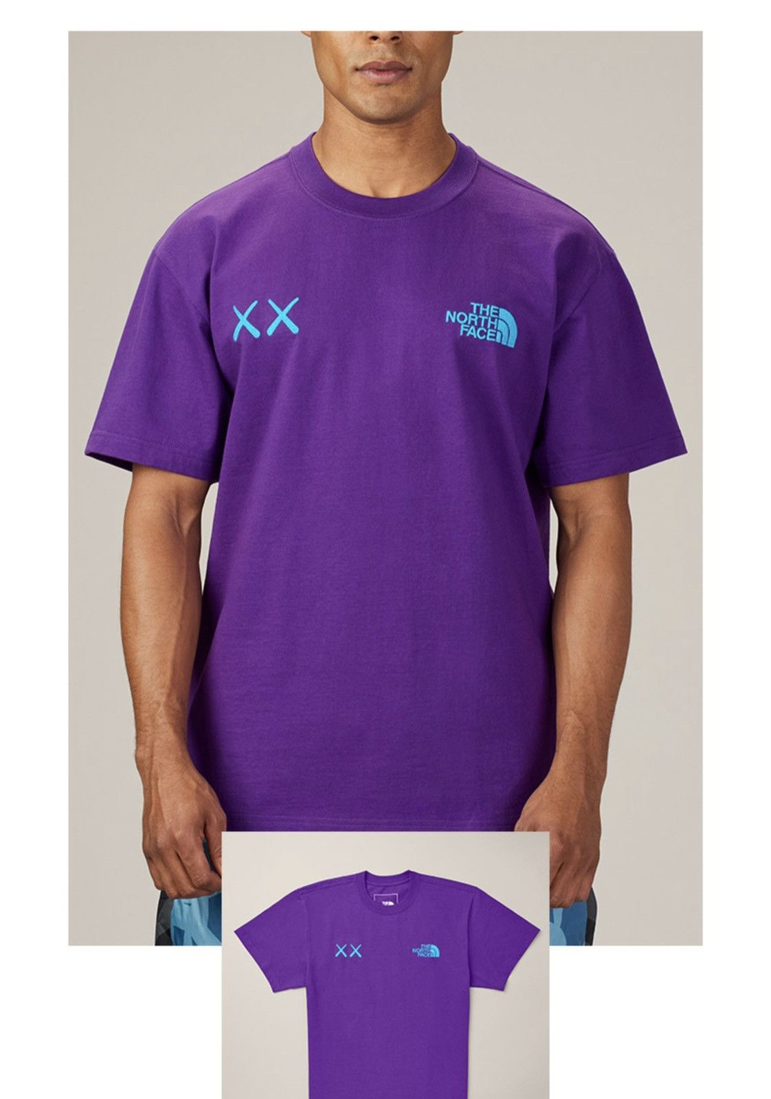 Kaws × The North Face Kaws x The North Face Tee Size US M / EU 48-50 / 2 - 2 Thumbnail