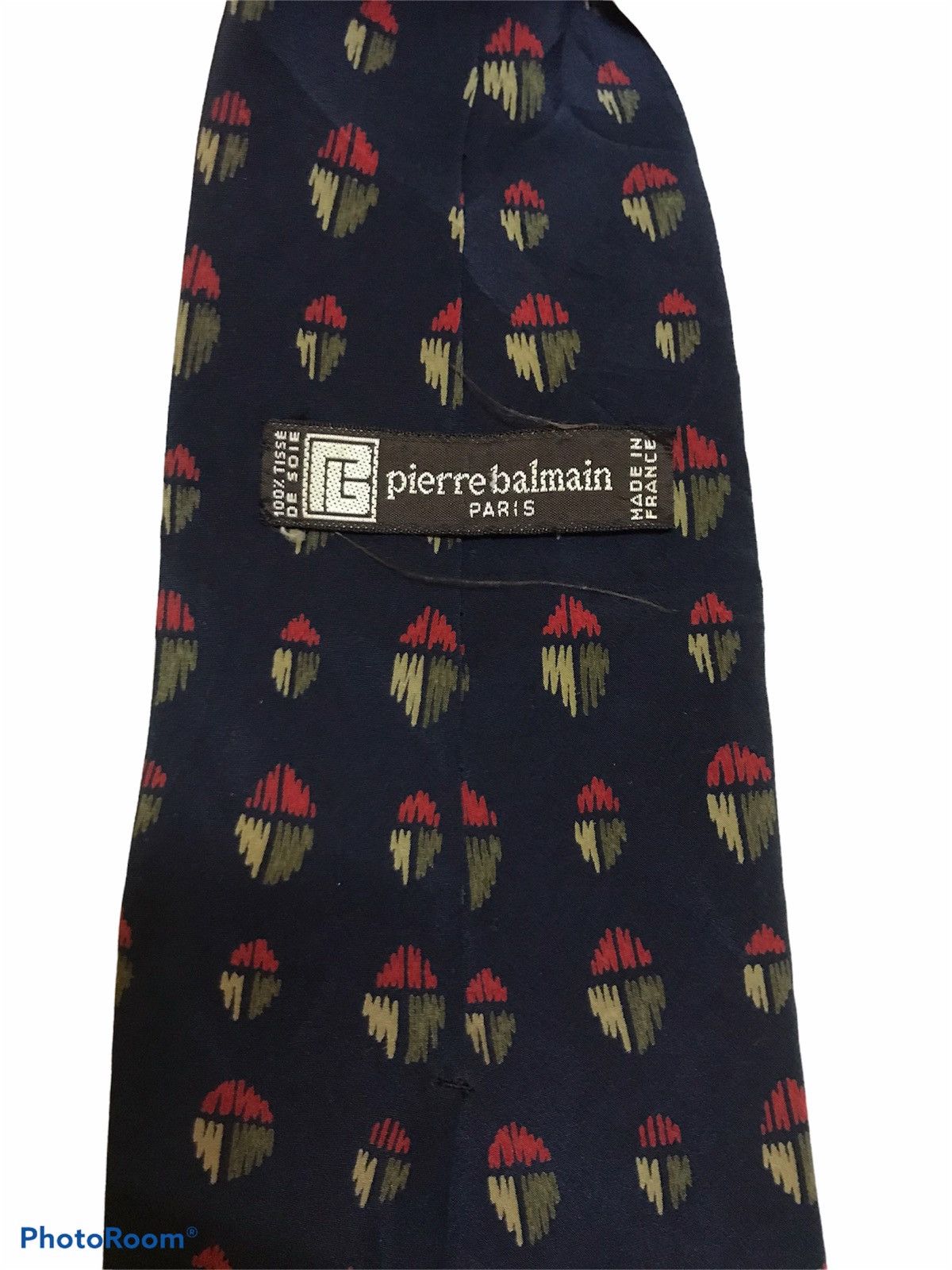Balmain ‼️PIERRE BALMAIN TIE MADE IN FRANCE‼️ Size ONE SIZE - 2 Thumbnail