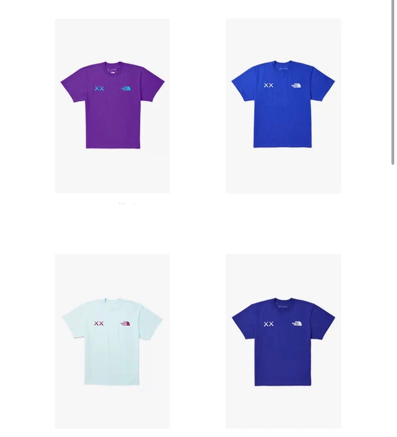Kaws × The North Face Kaws x The North Face Tee Size US M / EU 48-50 / 2 - 2 Thumbnail