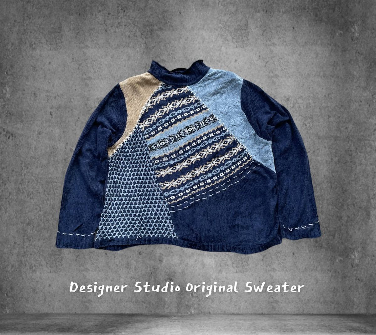 Designer Studio Originals Knitwear Sweater