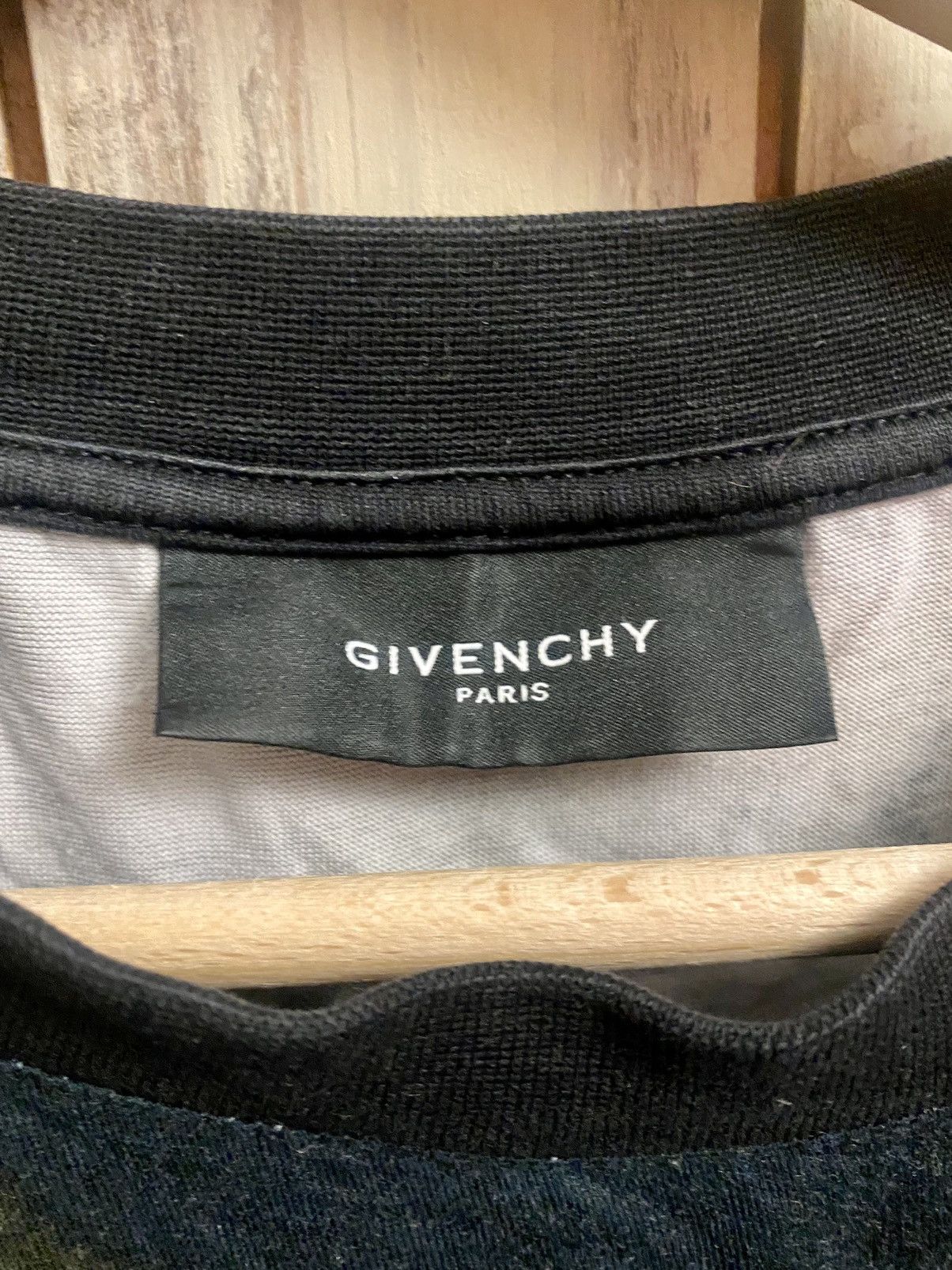Givenchy Givenchy by Tisci oversized Tshirt military print S Size US S / EU 44-46 / 1 - 2 Thumbnail
