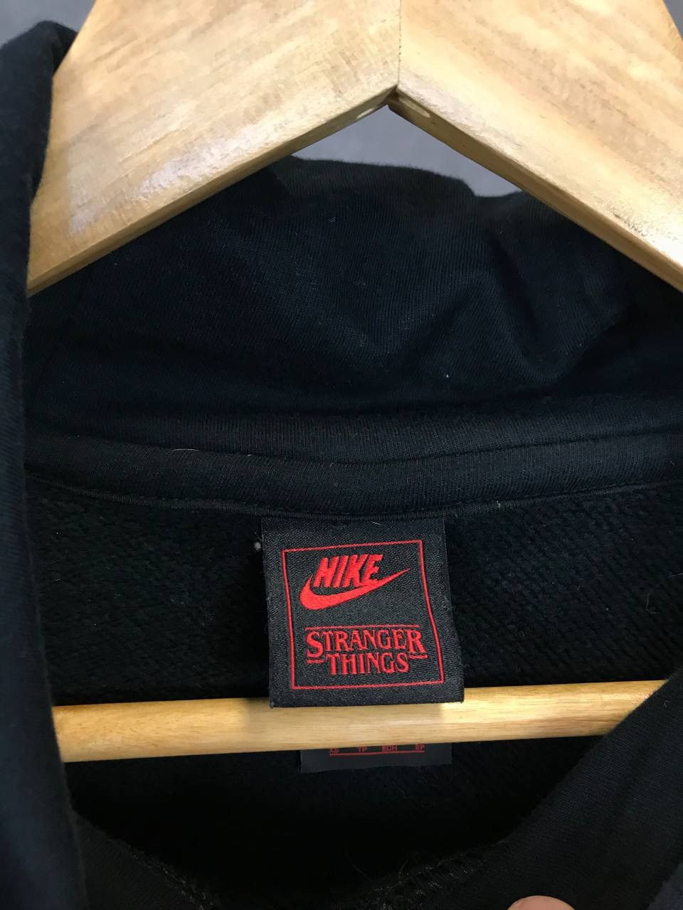 Nike Nike x Stranger things Hawkins hoodie Size US XS / EU 42 / 0 - 4 Thumbnail
