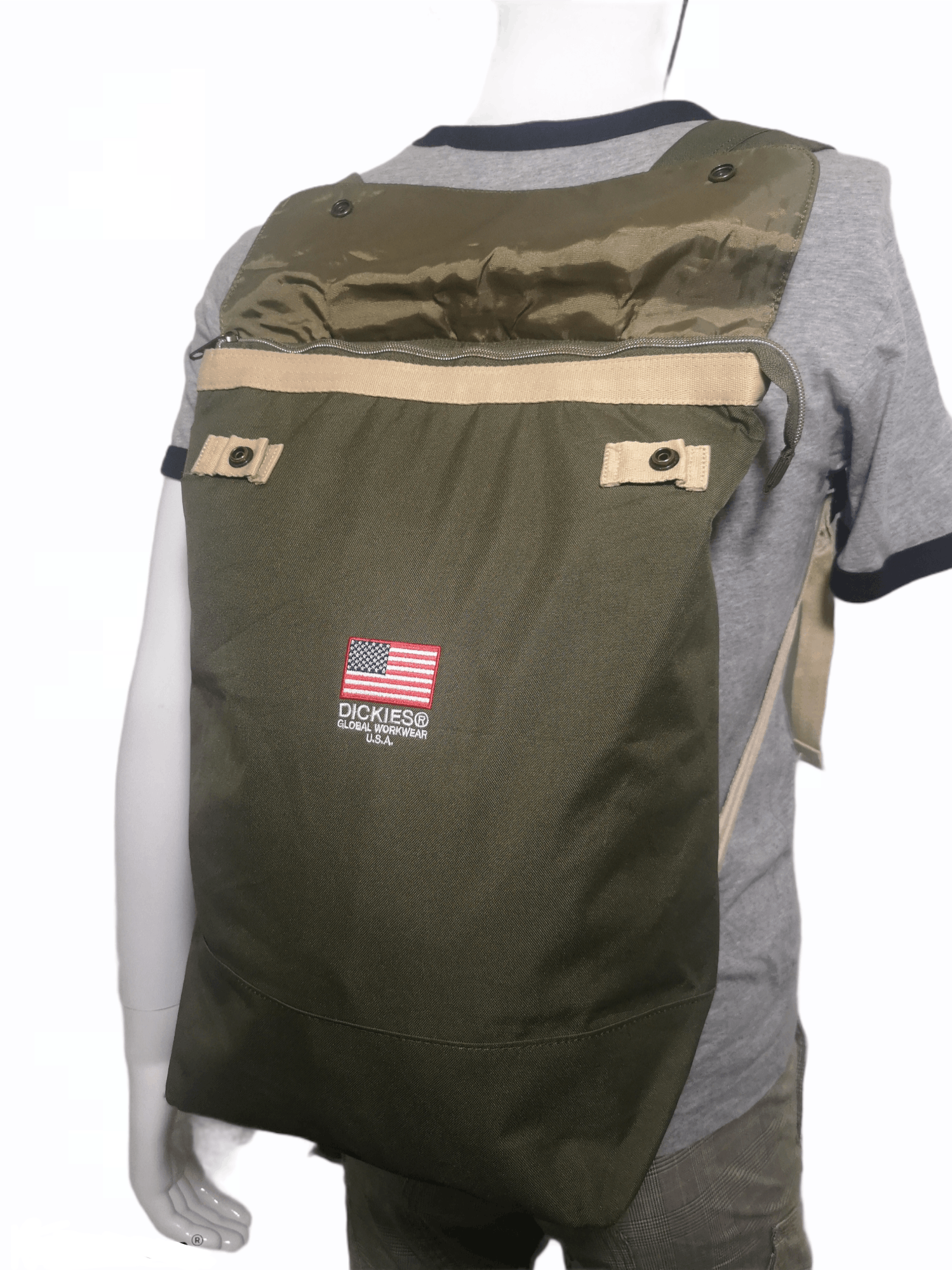 Dickies × Edition Japan DICKIES DAYPACK /BACKPACK/RUCKSACK Size ONE SIZE - 7 Thumbnail
