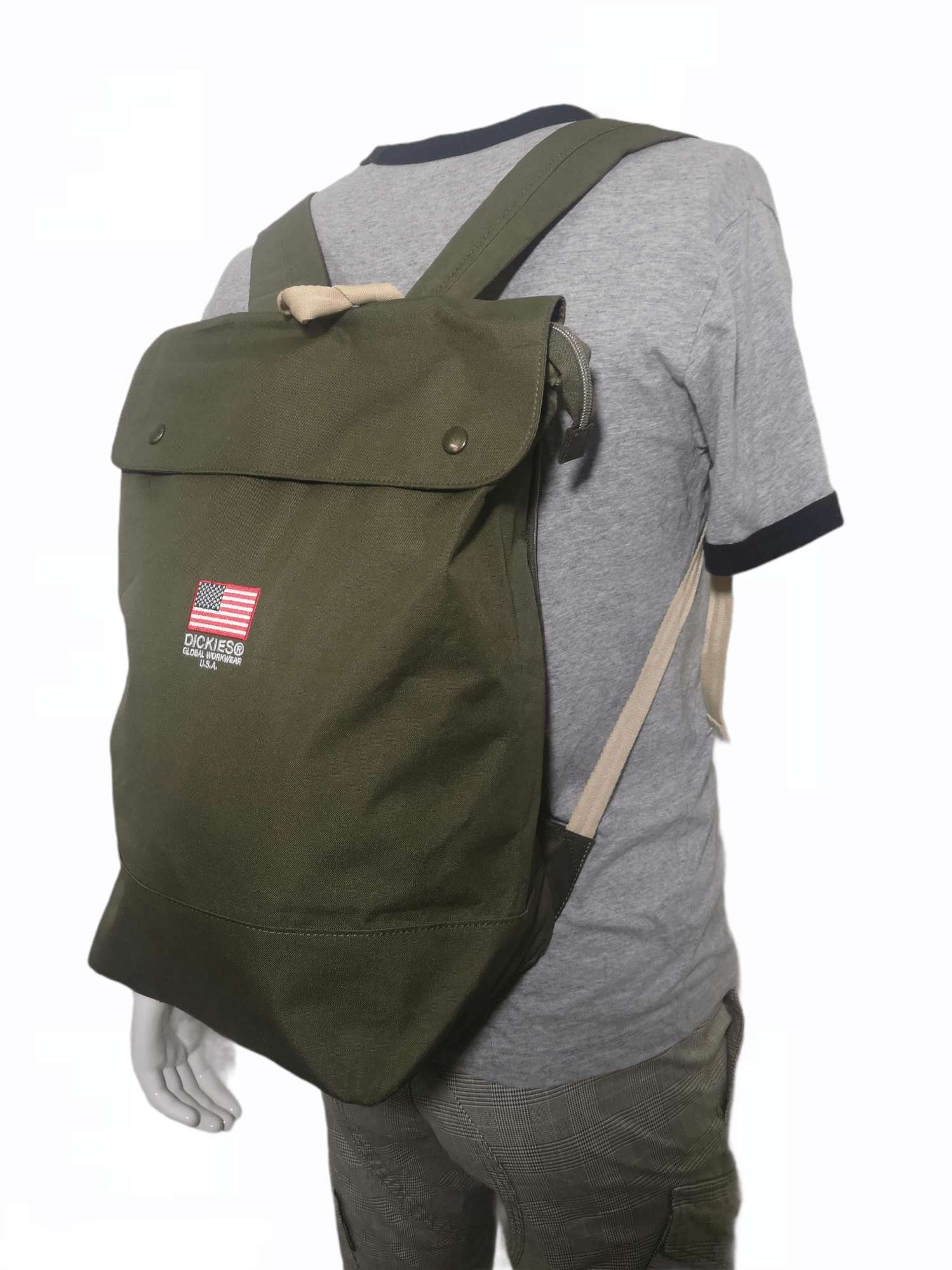 Dickies × Edition Japan DICKIES DAYPACK /BACKPACK/RUCKSACK Size ONE SIZE - 3 Thumbnail