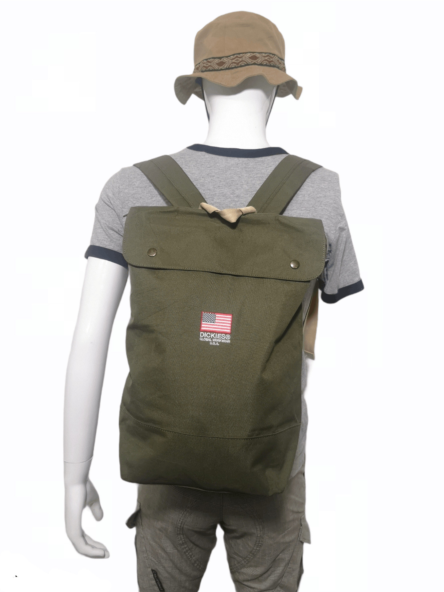 Dickies × Edition Japan DICKIES DAYPACK /BACKPACK/RUCKSACK Size ONE SIZE - 6 Thumbnail