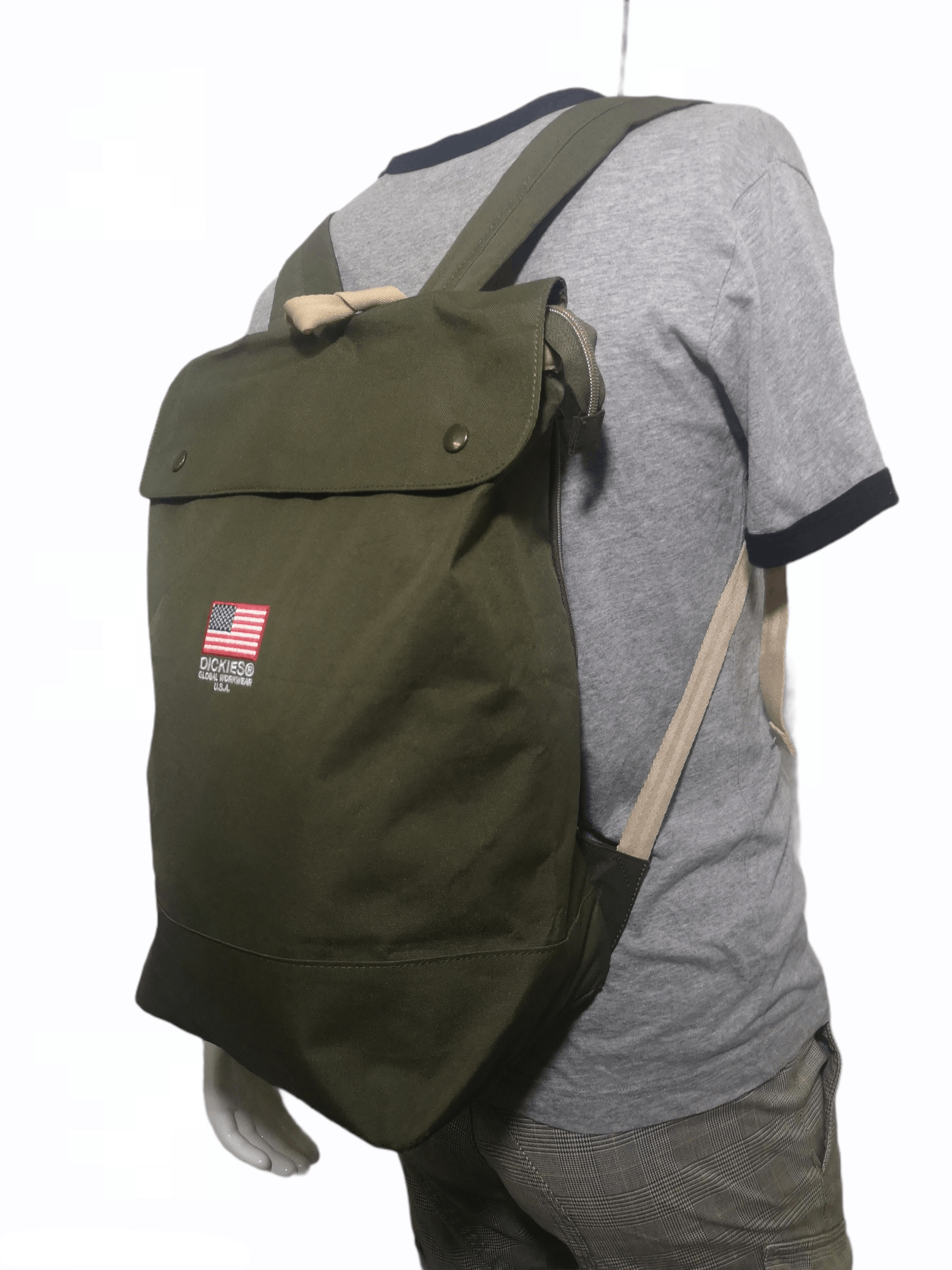 Dickies × Edition Japan DICKIES DAYPACK /BACKPACK/RUCKSACK Size ONE SIZE - 4 Thumbnail