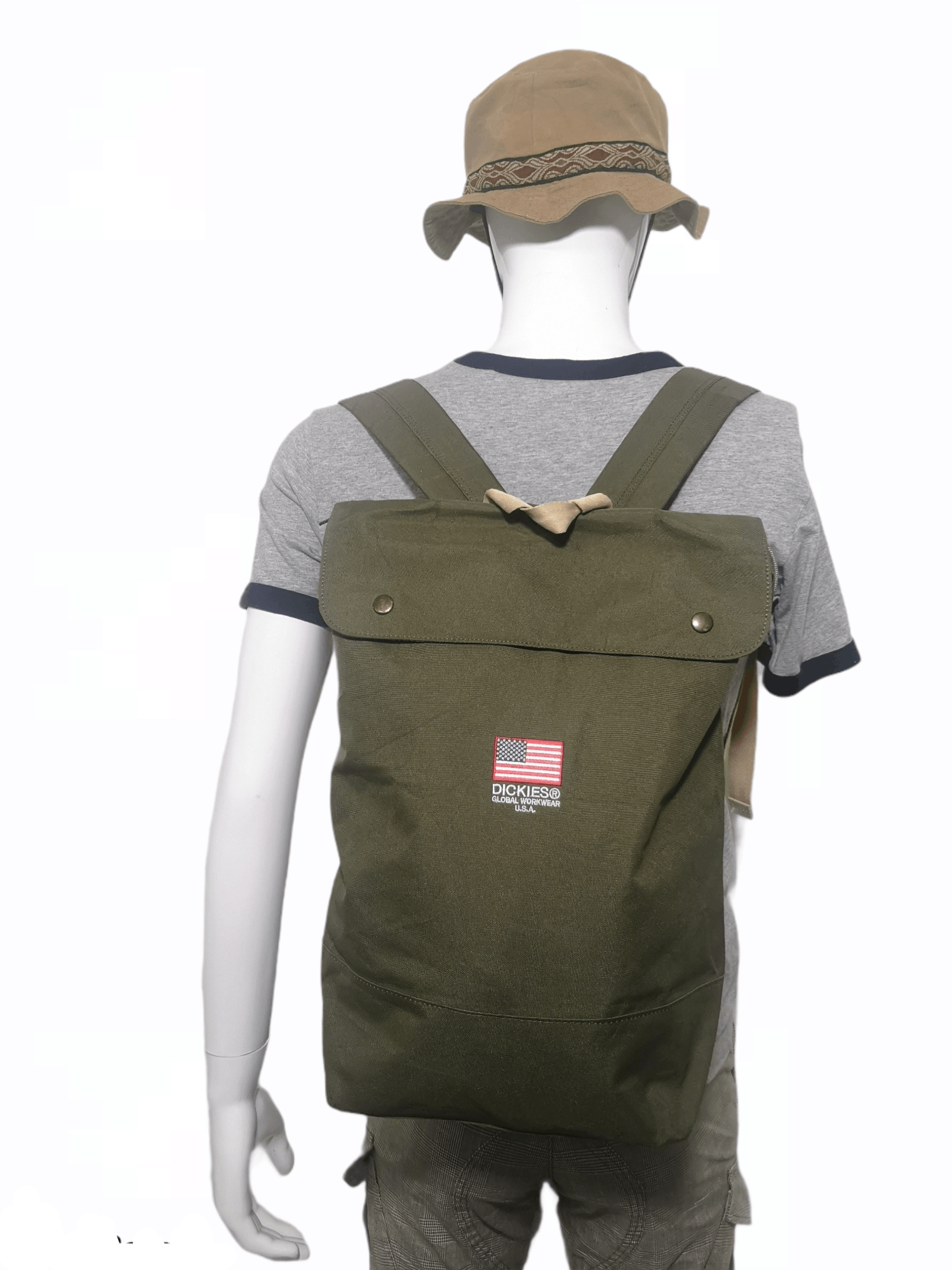 Dickies × Edition Japan DICKIES DAYPACK /BACKPACK/RUCKSACK Size ONE SIZE - 2 Thumbnail