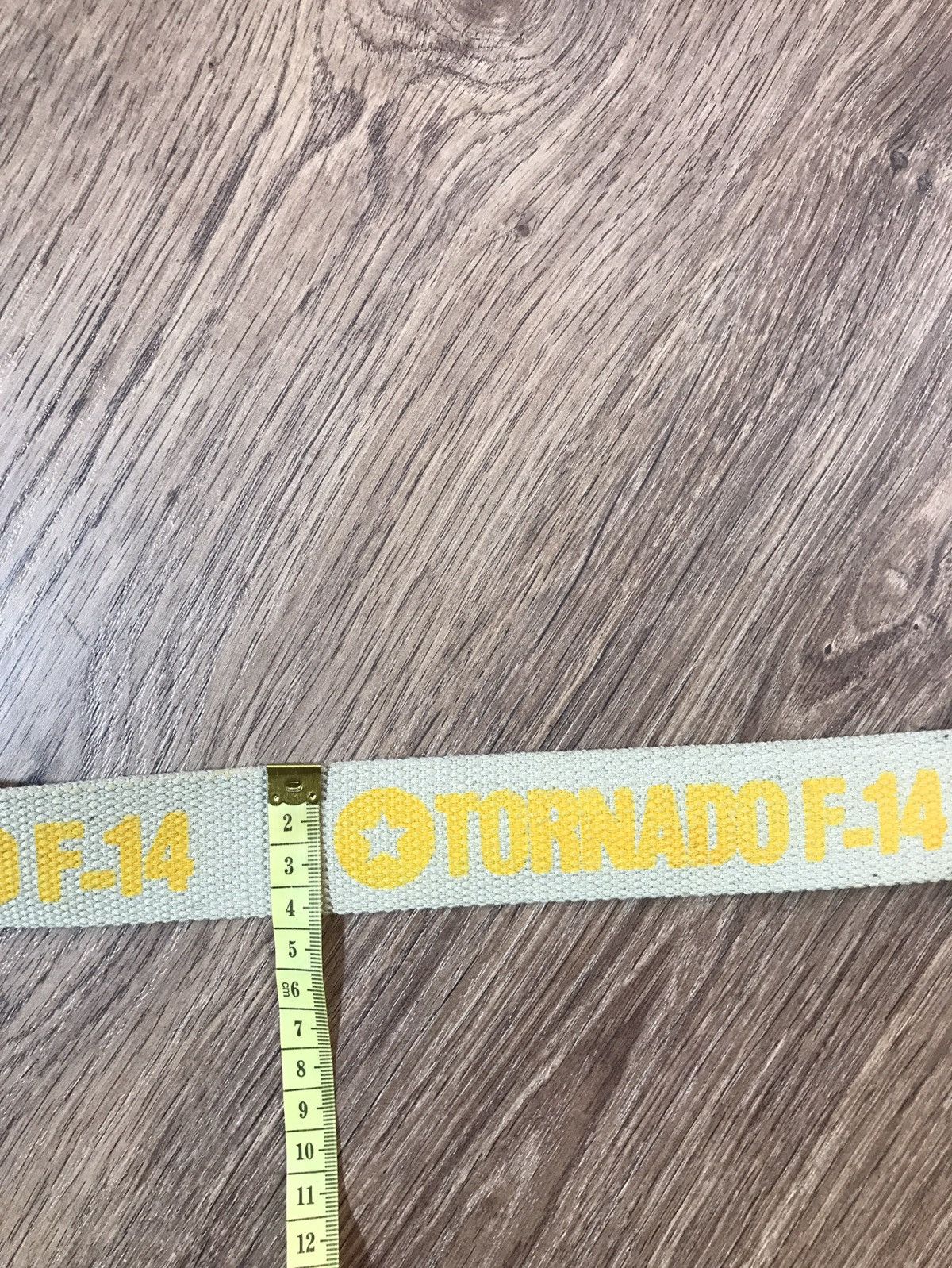 Japanese Brand × Sex Skateboards Tornado F 14 Military cotton belt Size ONE SIZE - 6 Thumbnail