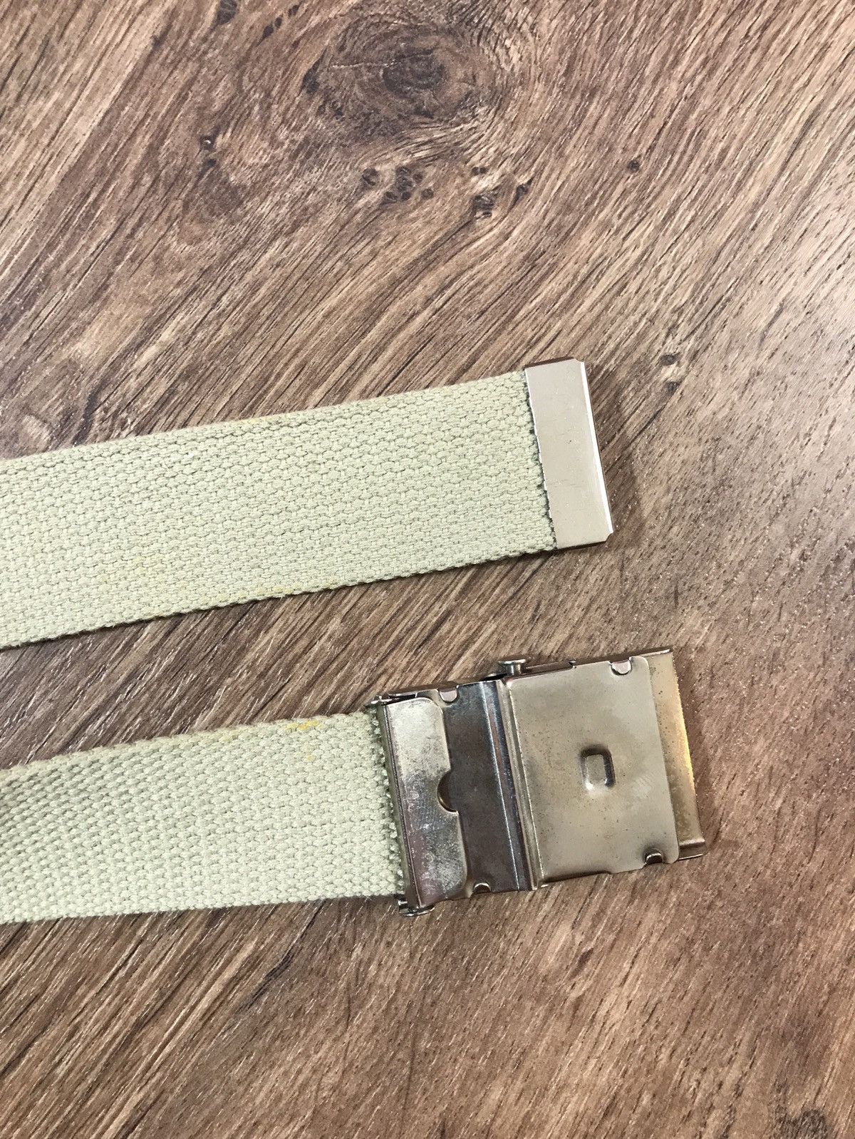 Japanese Brand × Sex Skateboards Tornado F 14 Military cotton belt Size ONE SIZE - 7 Thumbnail