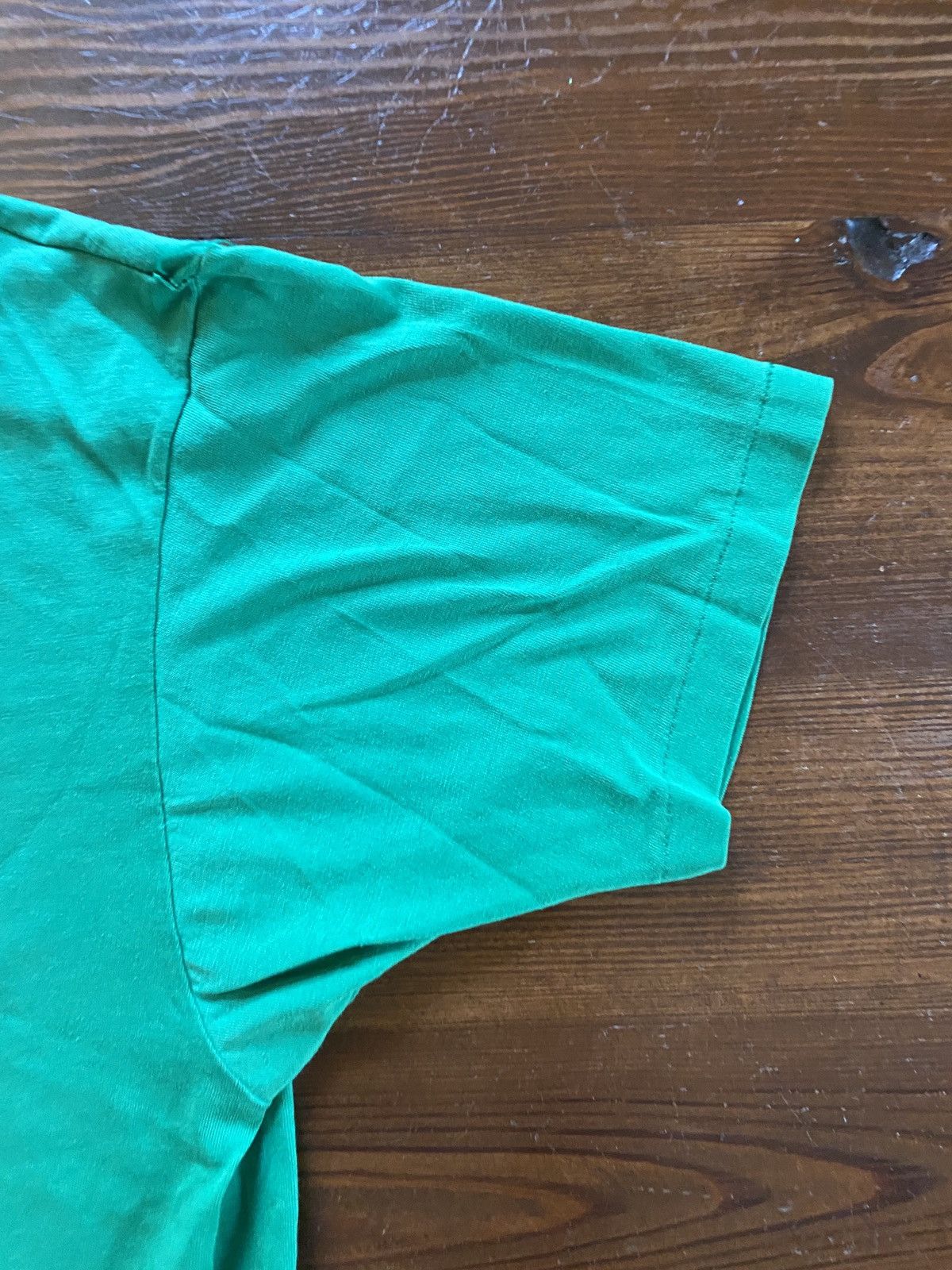 Hanes Vintage 80’s Breyers Ice Cream Green Single Stitch Tee Size US M / EU 48-50 / 2 - 17 Thumbnail