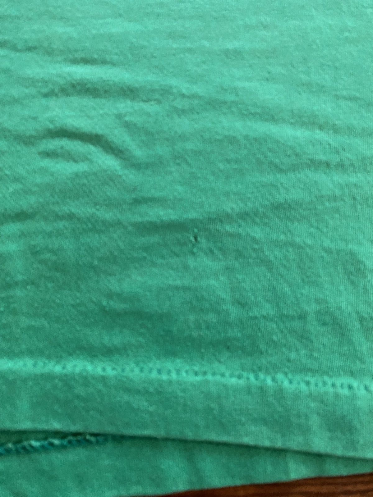 Hanes Vintage 80’s Breyers Ice Cream Green Single Stitch Tee Size US M / EU 48-50 / 2 - 10 Thumbnail
