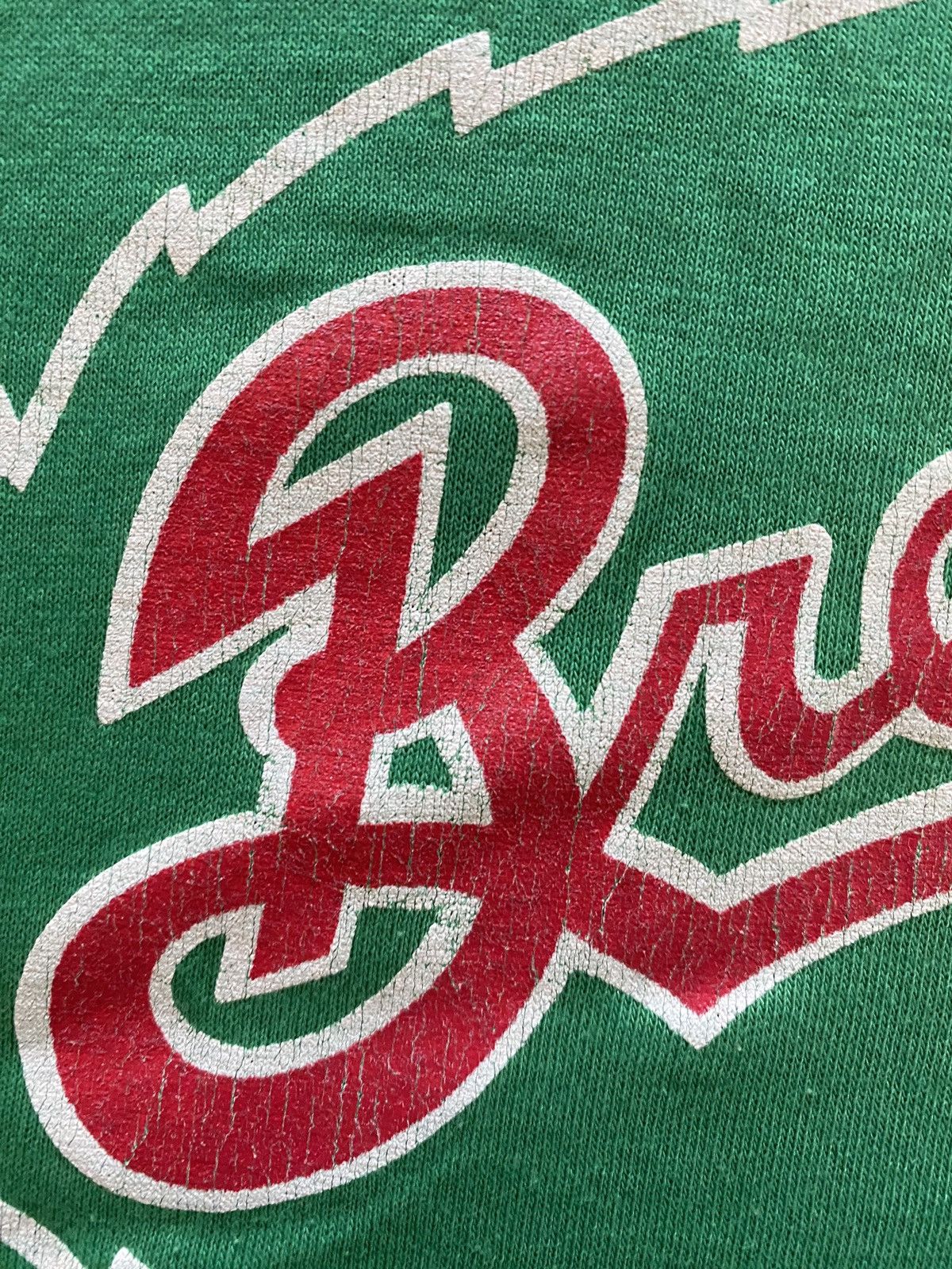 Hanes Vintage 80’s Breyers Ice Cream Green Single Stitch Tee Size US M / EU 48-50 / 2 - 5 Thumbnail