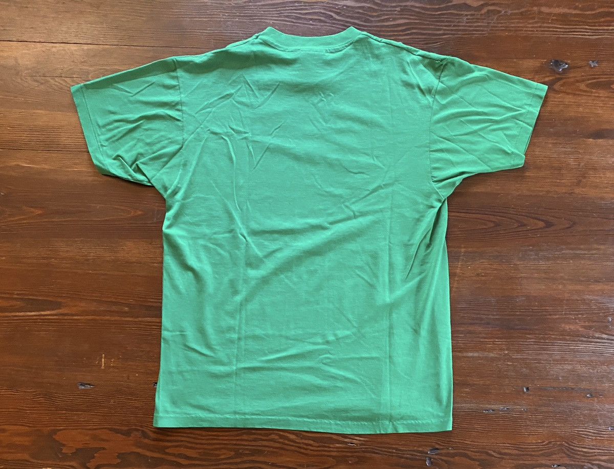 Hanes Vintage 80’s Breyers Ice Cream Green Single Stitch Tee Size US M / EU 48-50 / 2 - 16 Thumbnail