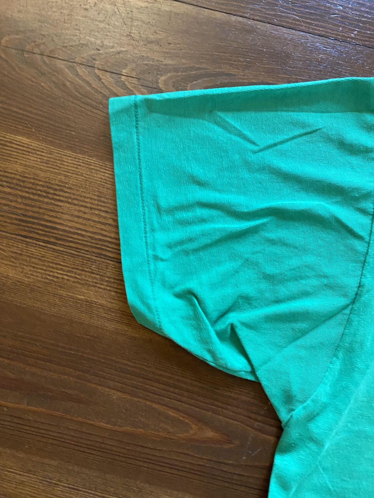 Hanes Vintage 80’s Breyers Ice Cream Green Single Stitch Tee Size US M / EU 48-50 / 2 - 18 Thumbnail