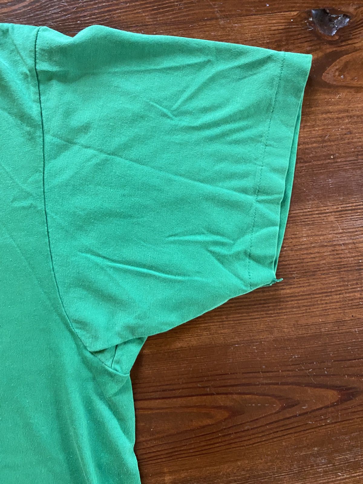 Hanes Vintage 80’s Breyers Ice Cream Green Single Stitch Tee Size US M / EU 48-50 / 2 - 8 Thumbnail