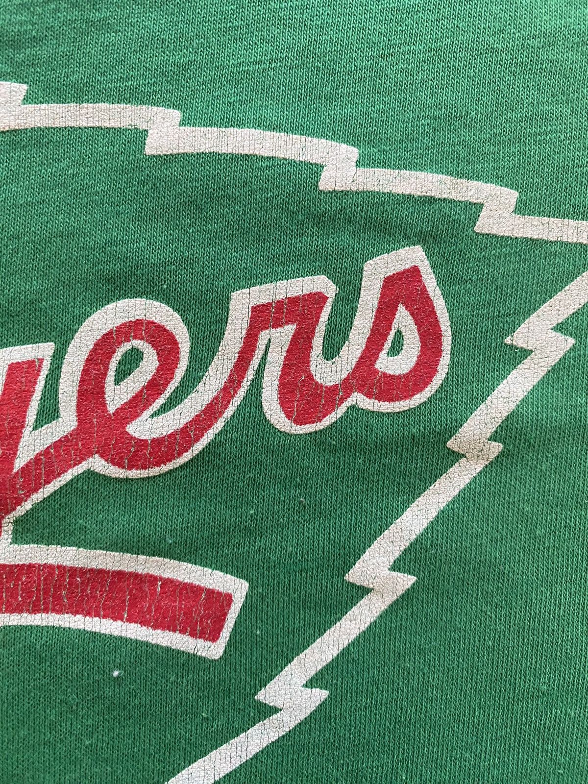Hanes Vintage 80’s Breyers Ice Cream Green Single Stitch Tee Size US M / EU 48-50 / 2 - 4 Thumbnail