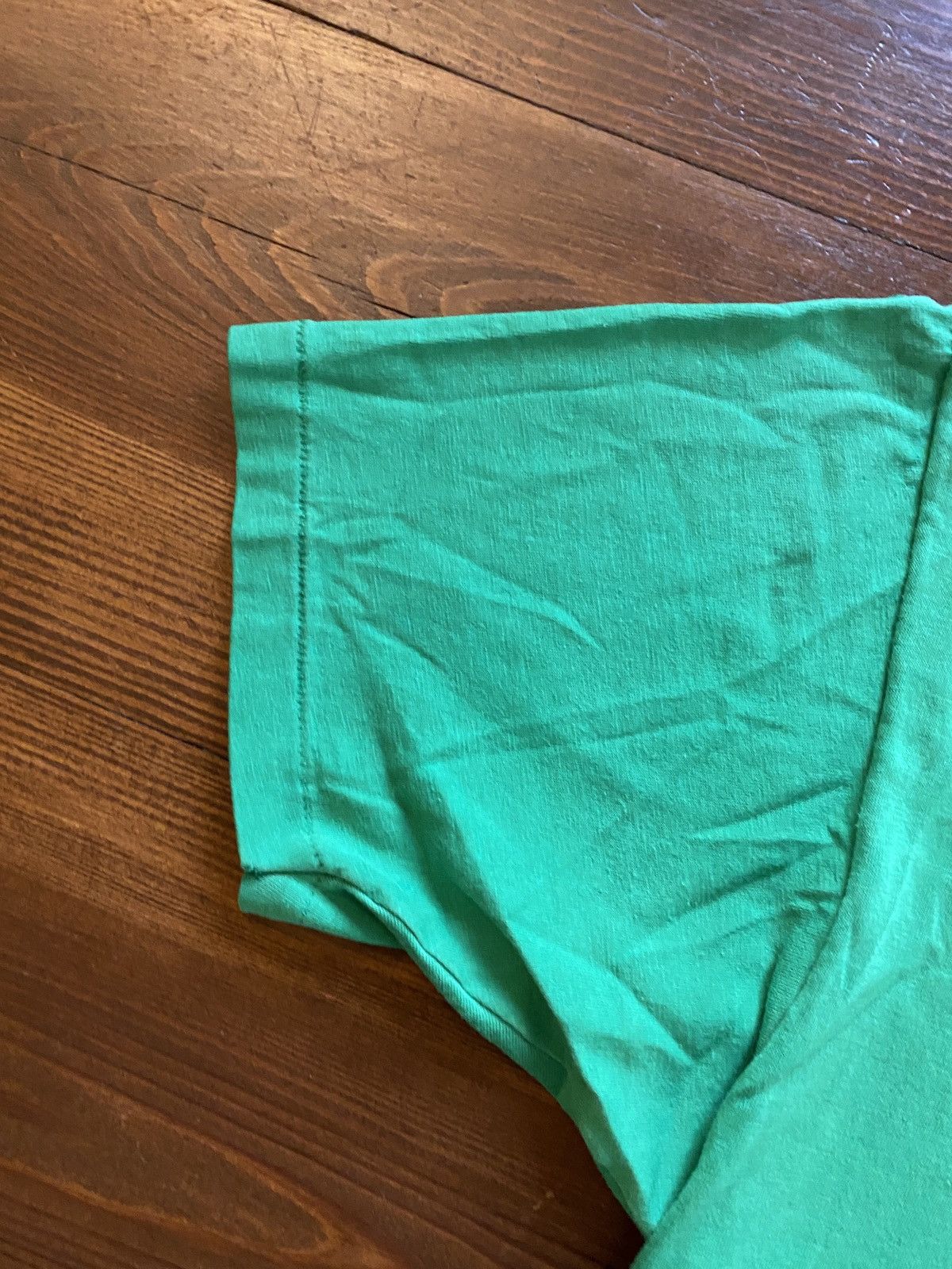 Hanes Vintage 80’s Breyers Ice Cream Green Single Stitch Tee Size US M / EU 48-50 / 2 - 9 Thumbnail