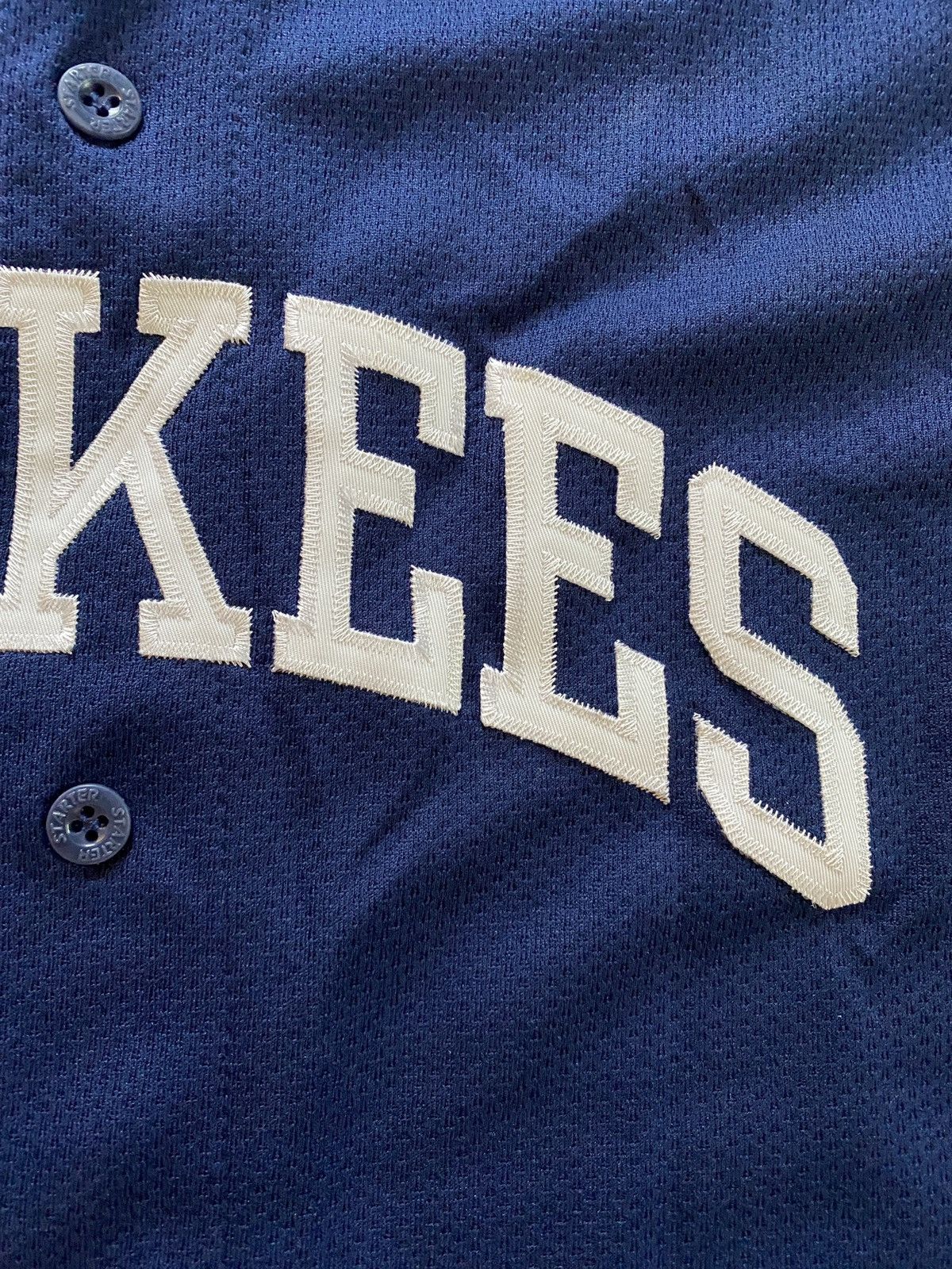 Starter Vintage 90’s New York Yankees Starter Baseball Jersey Size US L / EU 52-54 / 3 - 8 Thumbnail