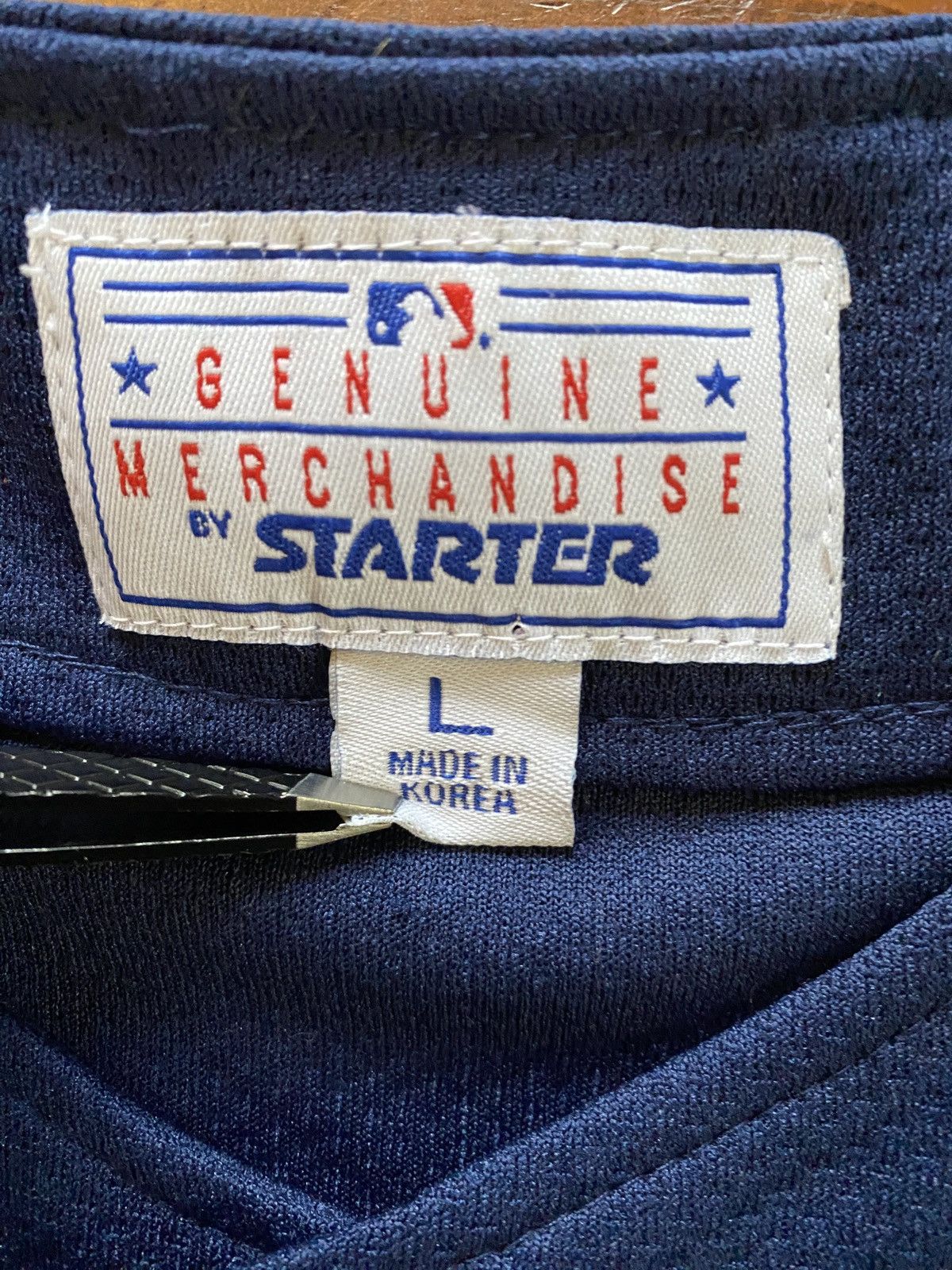 Starter Vintage 90’s New York Yankees Starter Baseball Jersey Size US L / EU 52-54 / 3 - 11 Thumbnail