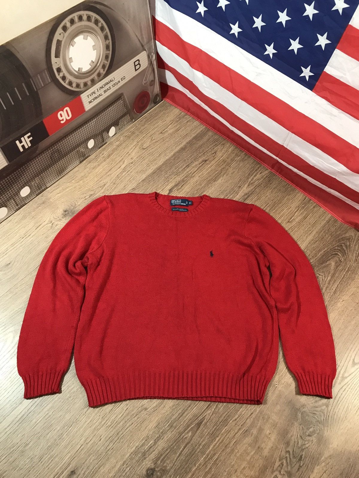 Polo Ralph Lauren store Vintage Sweater