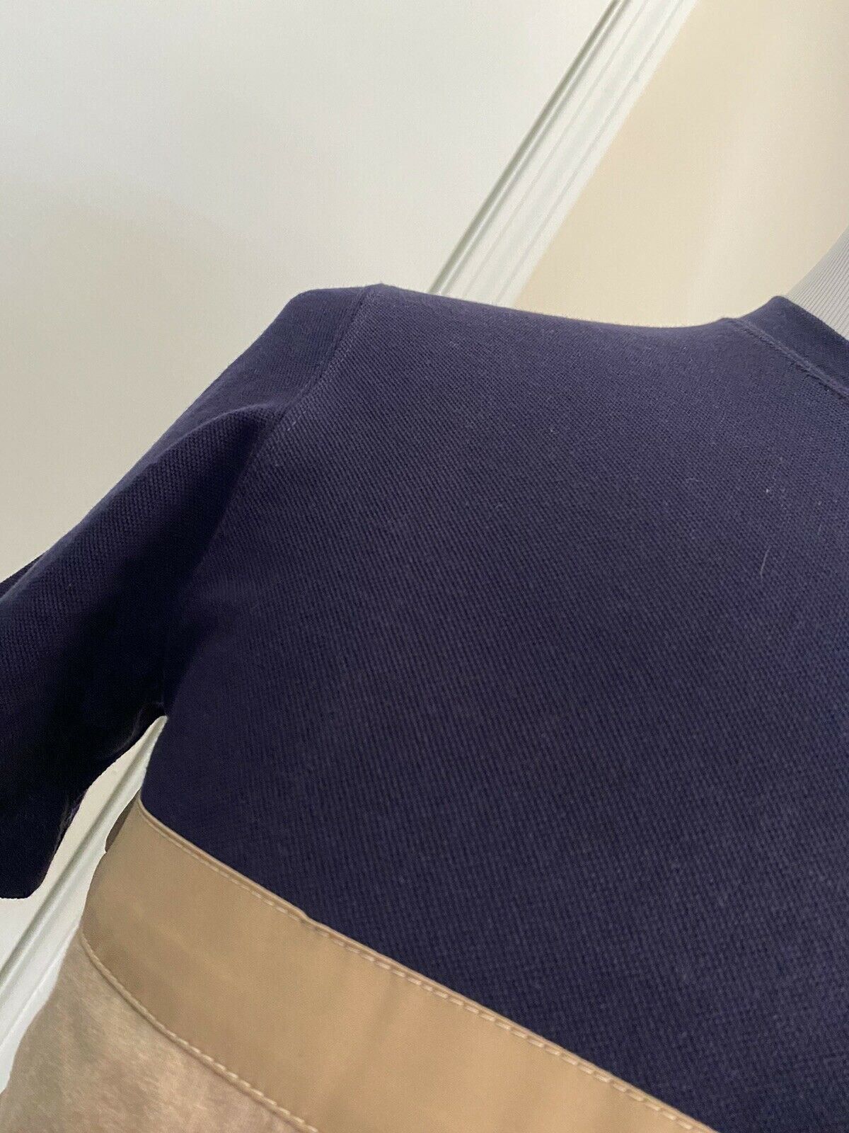 Brunello Cucinelli T-Shirt in Blue & Brown Size US S / EU 44-46 / 1 - 6 Thumbnail