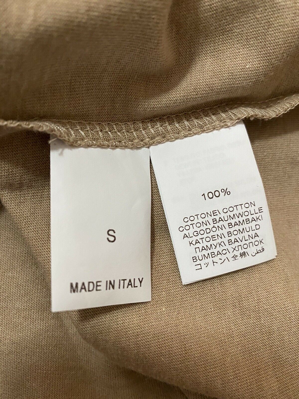 Brunello Cucinelli T-Shirt in Blue & Brown Size US S / EU 44-46 / 1 - 8 Thumbnail