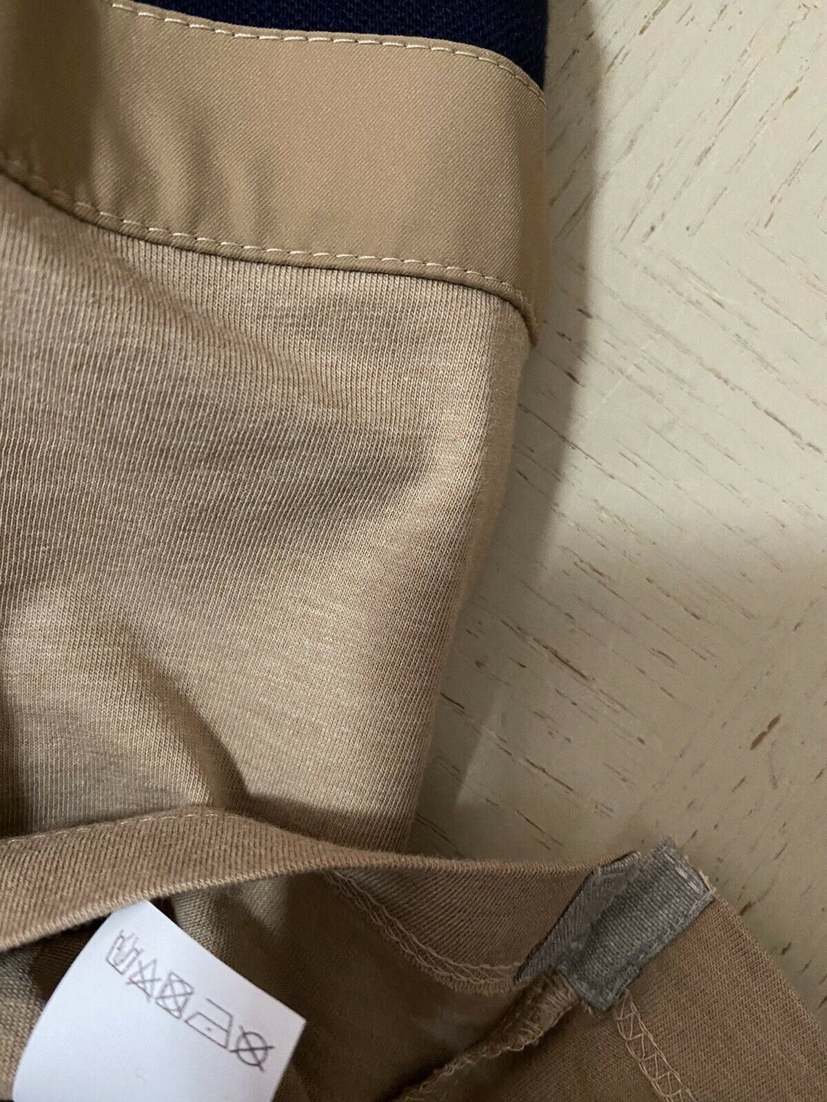 Brunello Cucinelli T-Shirt in Blue & Brown Size US S / EU 44-46 / 1 - 9 Thumbnail