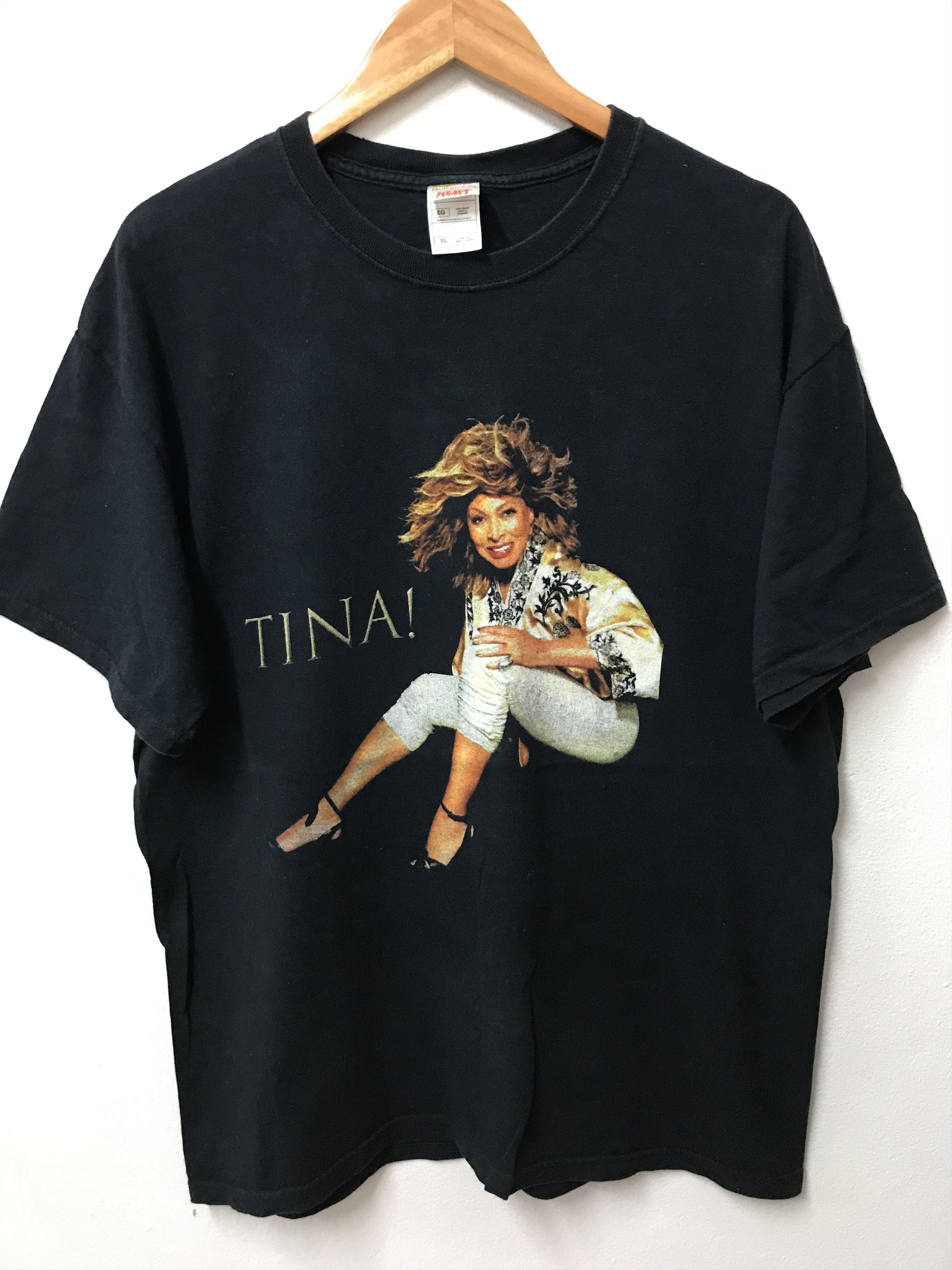 メンズ90s TINA TURNER Vintage Tシャツ raptee