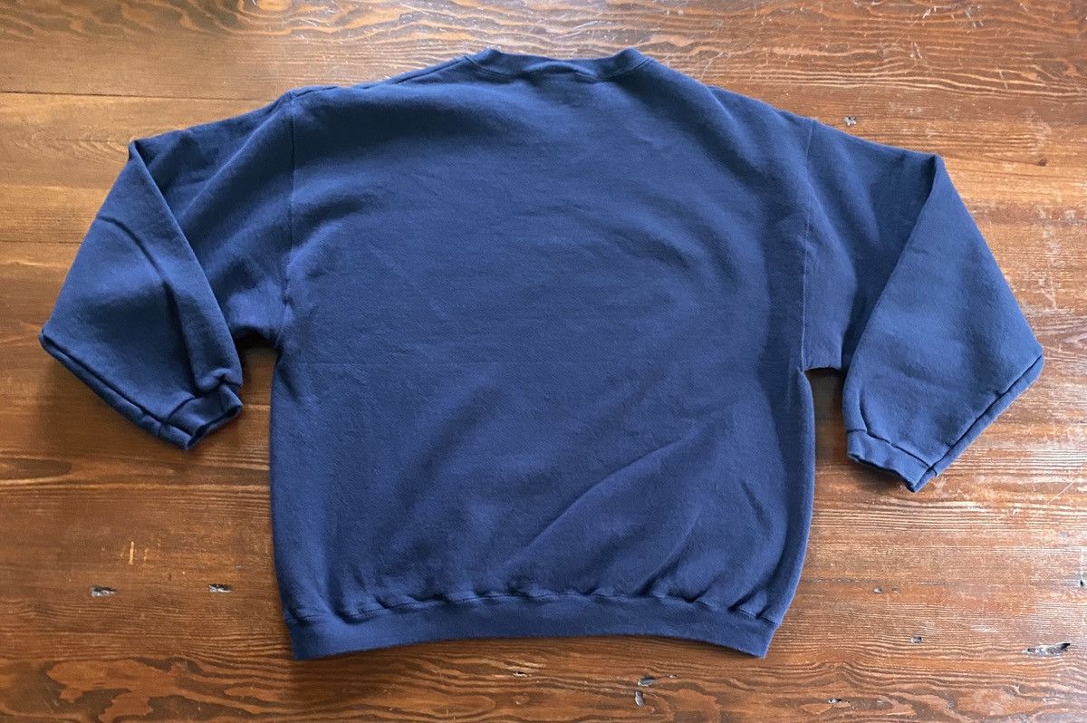 Vintage Vintage 90’s Grand Canyon Navy Crewneck Sweatshirt Size US XL / EU 56 / 4 - 11 Thumbnail