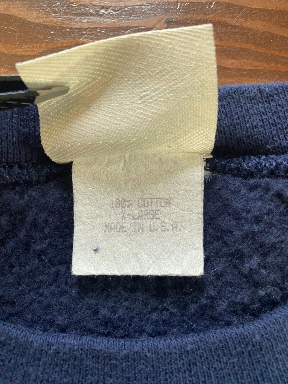 Vintage Vintage 90’s Grand Canyon Navy Crewneck Sweatshirt Size US XL / EU 56 / 4 - 6 Thumbnail