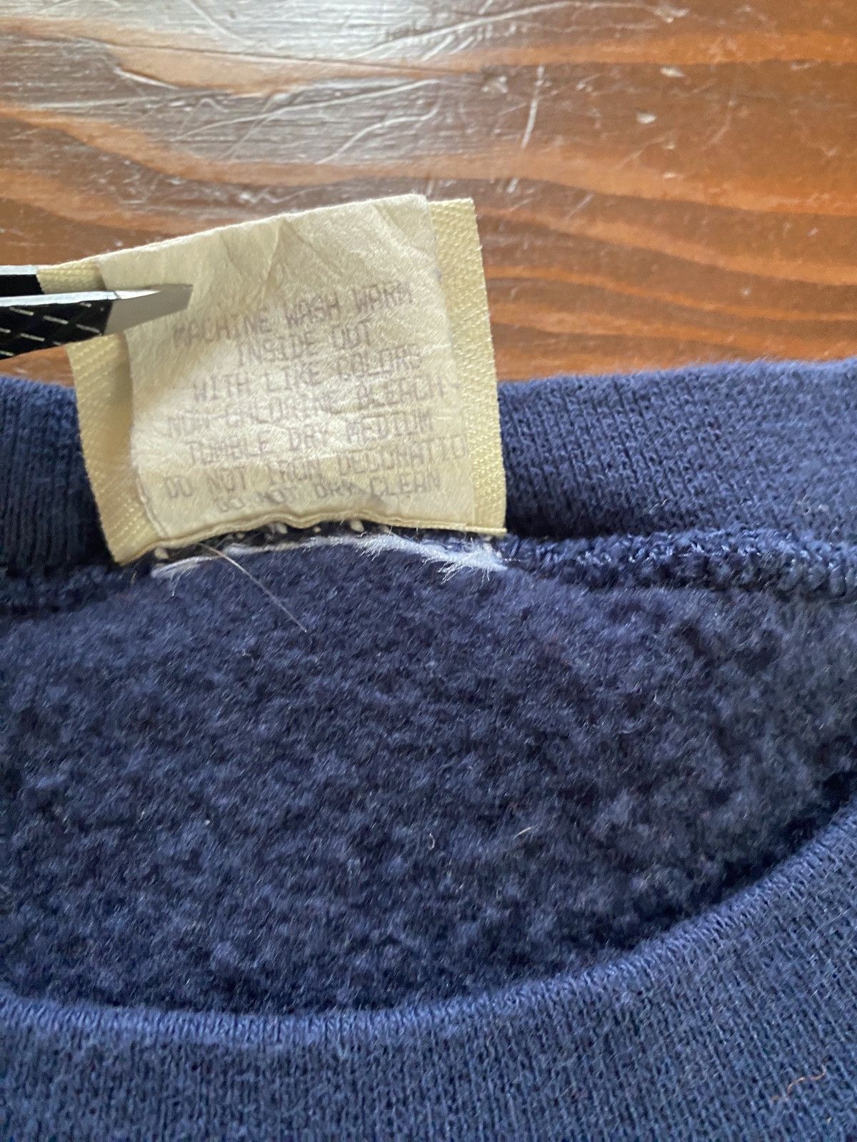 Vintage Vintage 90’s Grand Canyon Navy Crewneck Sweatshirt Size US XL / EU 56 / 4 - 7 Thumbnail