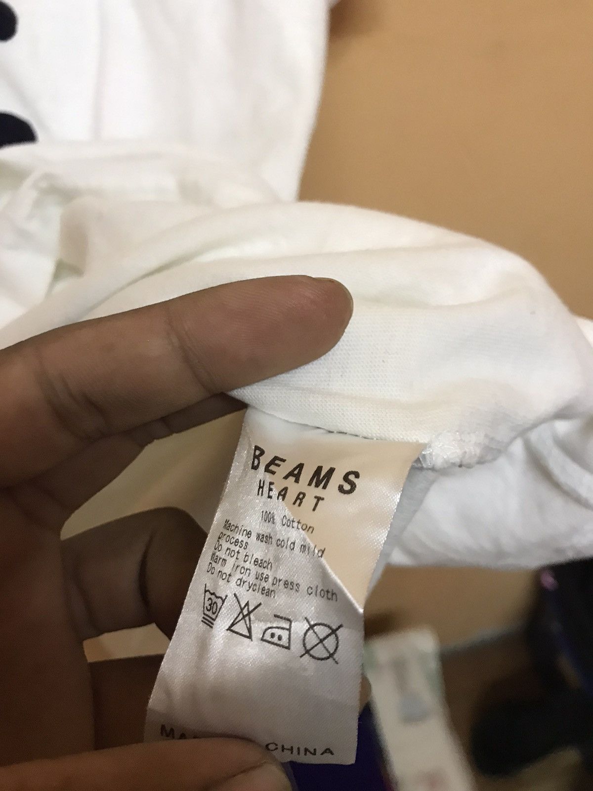 Beams Plus × Japanese Brand ‼️TSHIRT BEAMS HEART SKULL Size US M / EU 48-50 / 2 - 6 Thumbnail