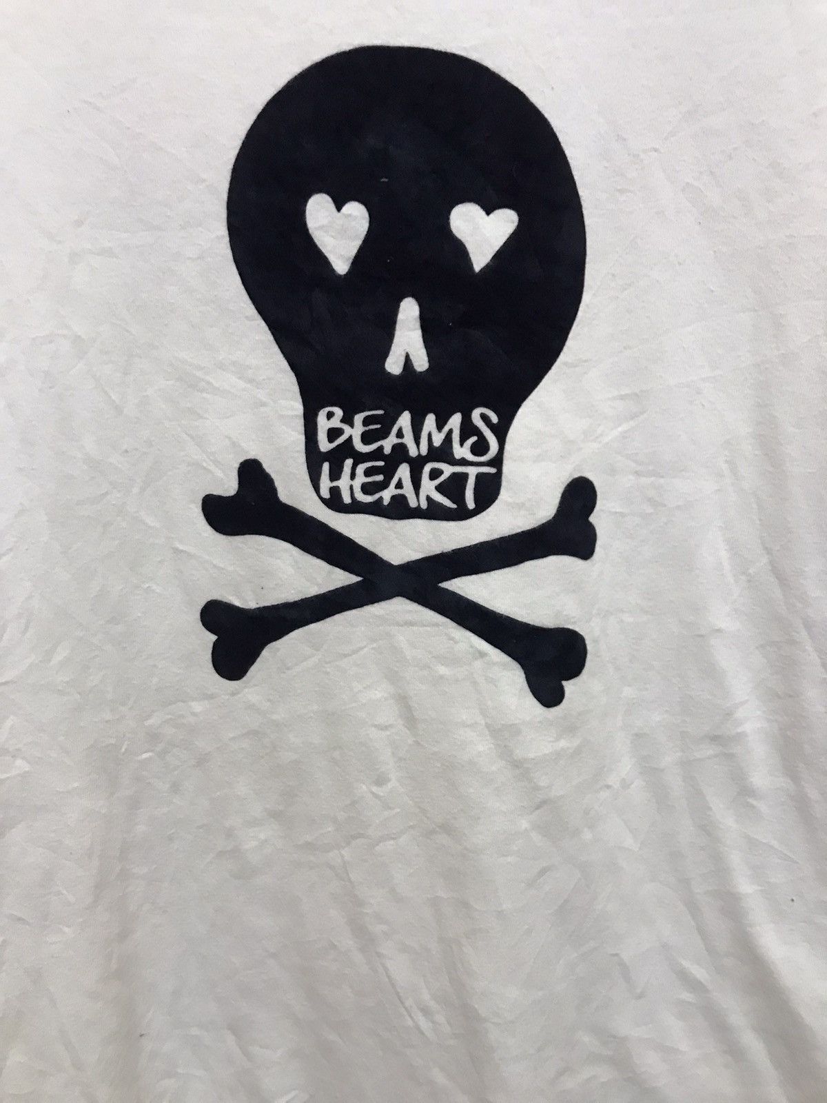 Beams Plus × Japanese Brand ‼️TSHIRT BEAMS HEART SKULL Size US M / EU 48-50 / 2 - 2 Thumbnail