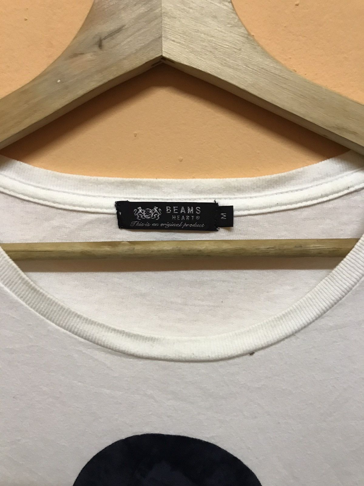 Beams Plus × Japanese Brand ‼️TSHIRT BEAMS HEART SKULL Size US M / EU 48-50 / 2 - 3 Thumbnail